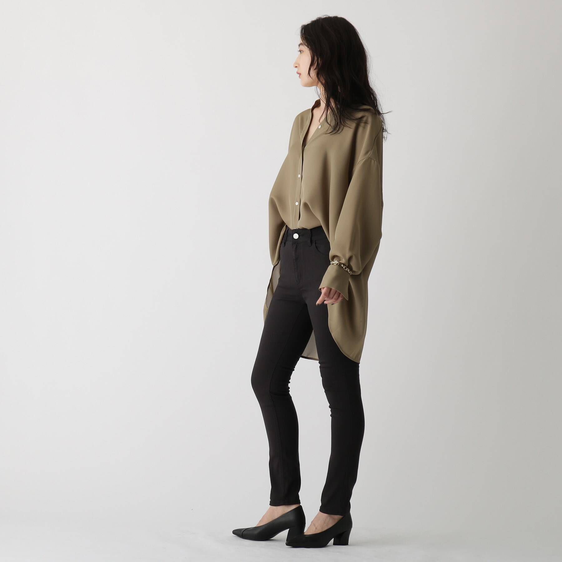 OPAQUE.CLIP「ストレッチスキニーパンツ」|その他|