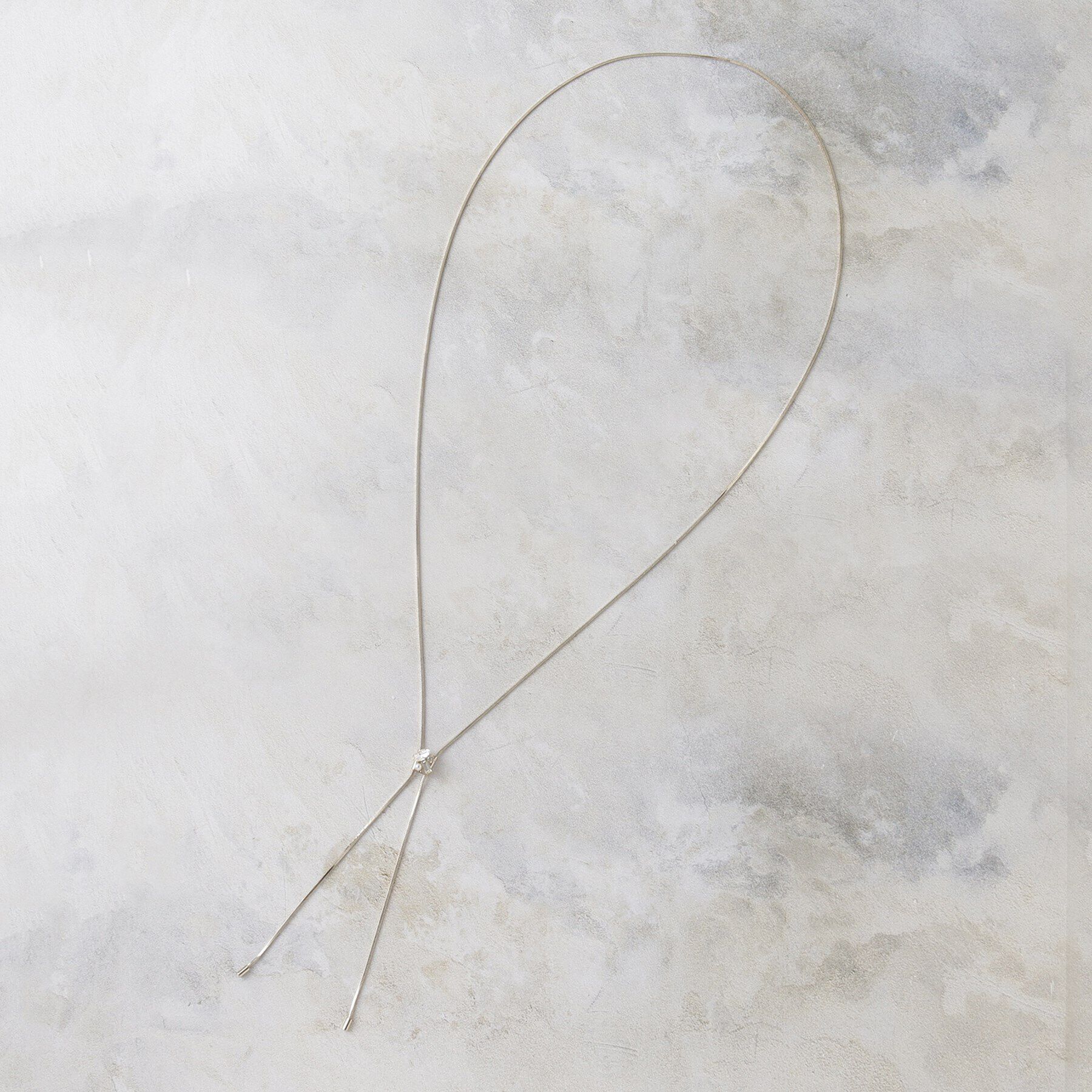 OPAQUE.CLIP「【長さ調節可能】ビジュースライドネックレス」|ネックレス|