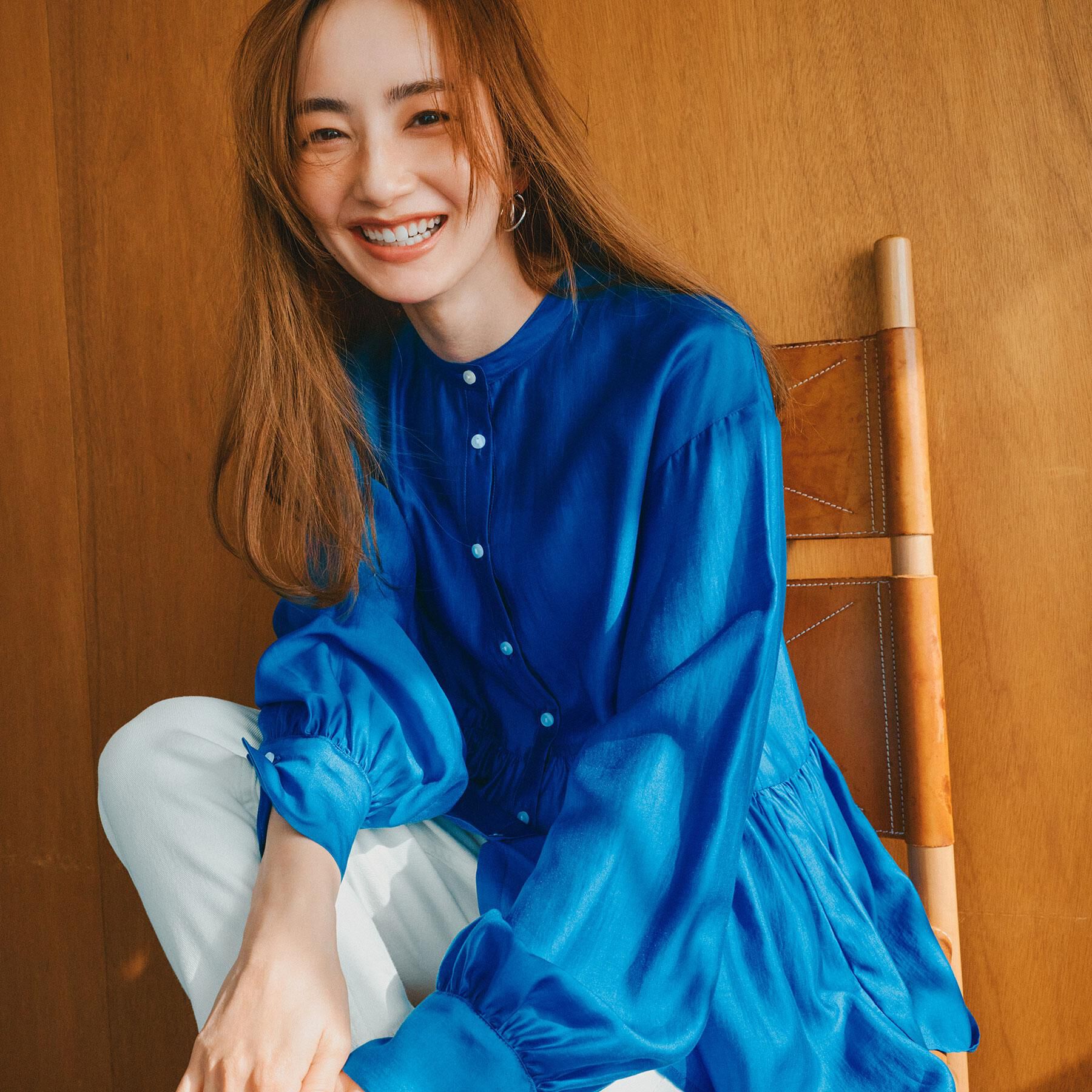 OPAQUE.CLIP「シアーペプラムブラウス【洗濯機洗い可】」|シャツ・ブラウス|