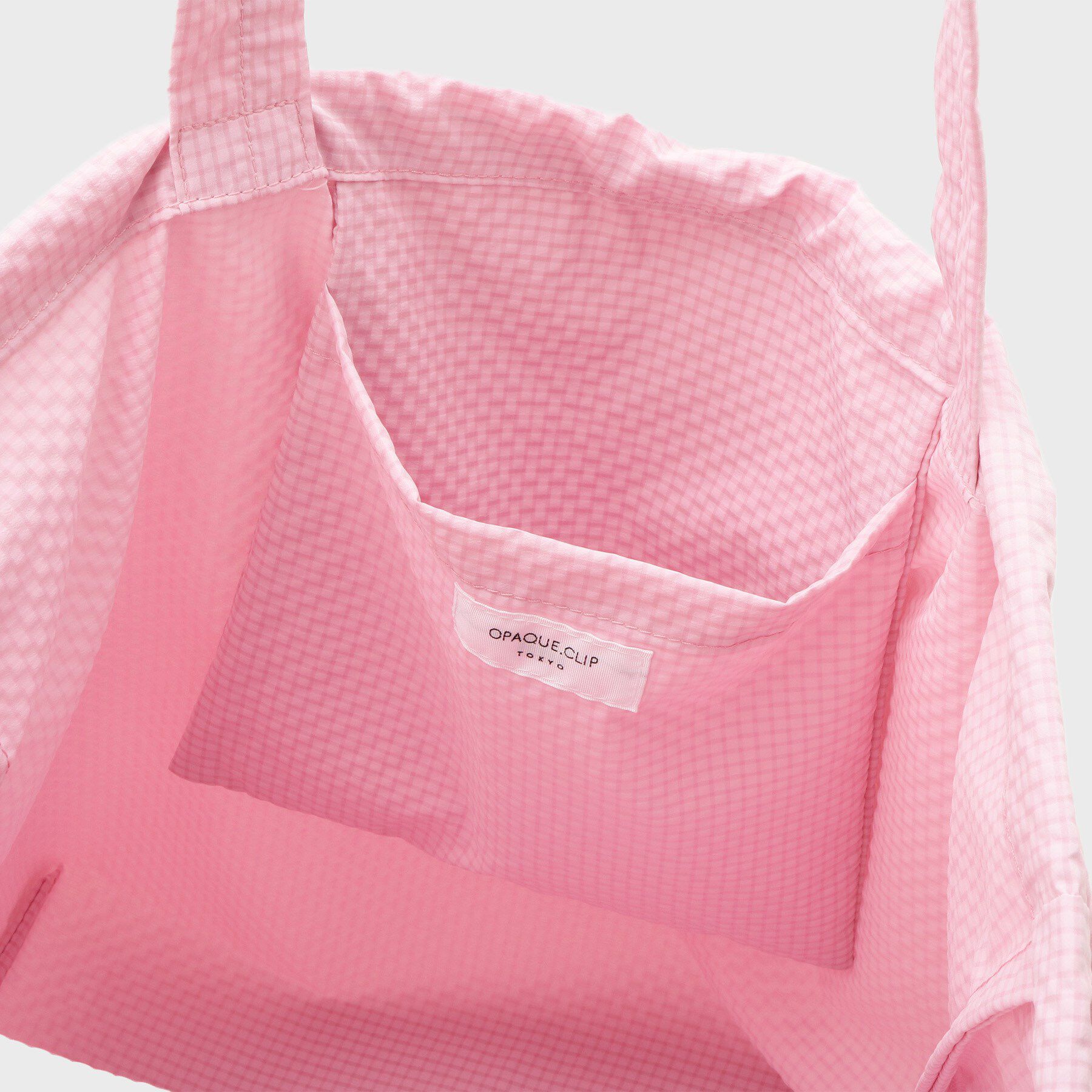 OPAQUE.CLIP「【推し活／6color】うちわも入る大きさ！ビッグトートバッグ」|トートバッグ|