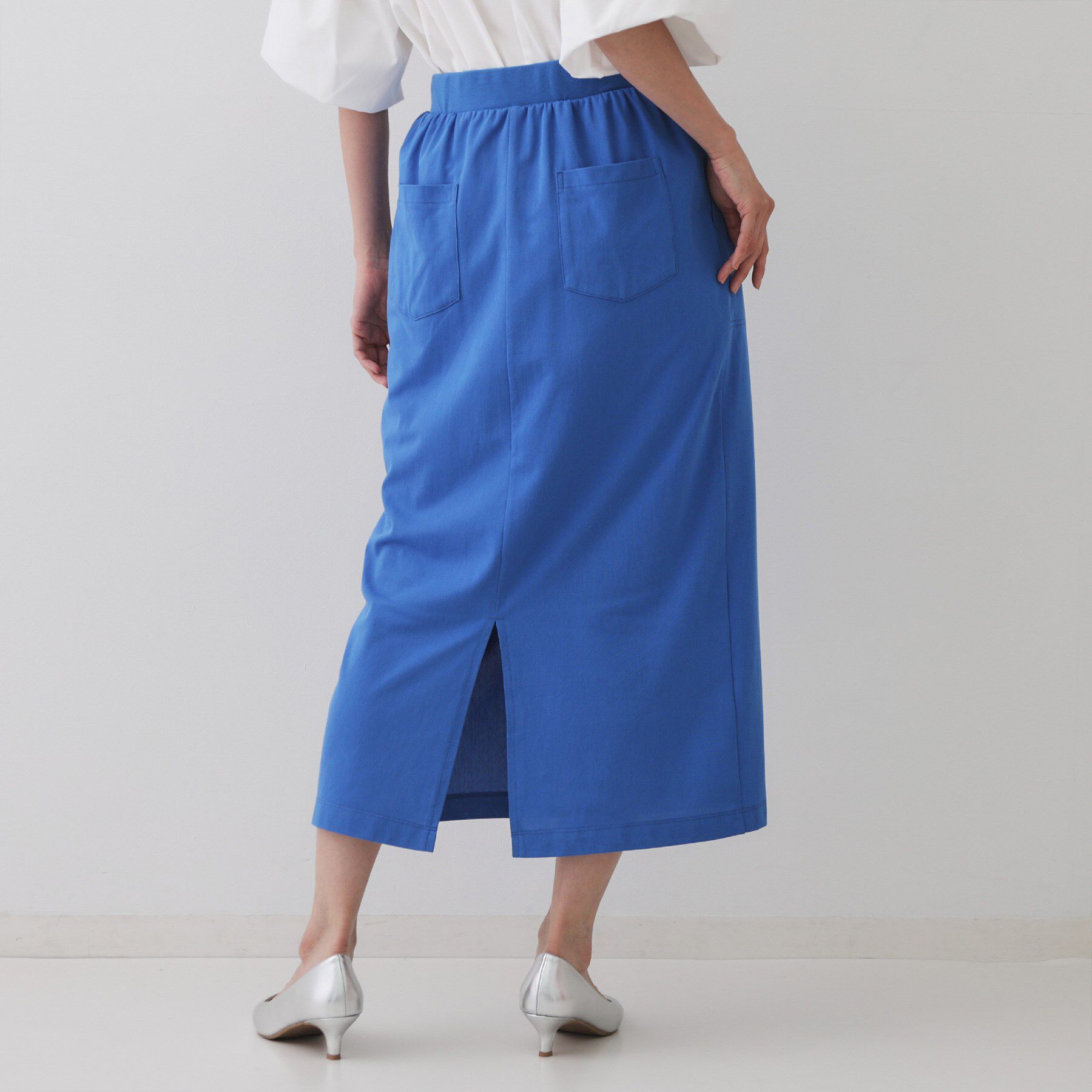 OPAQUE.CLIP「イージーナロースカート/セットアップ対応【UVケア/接触冷感/洗濯機洗い可】」|スカート|