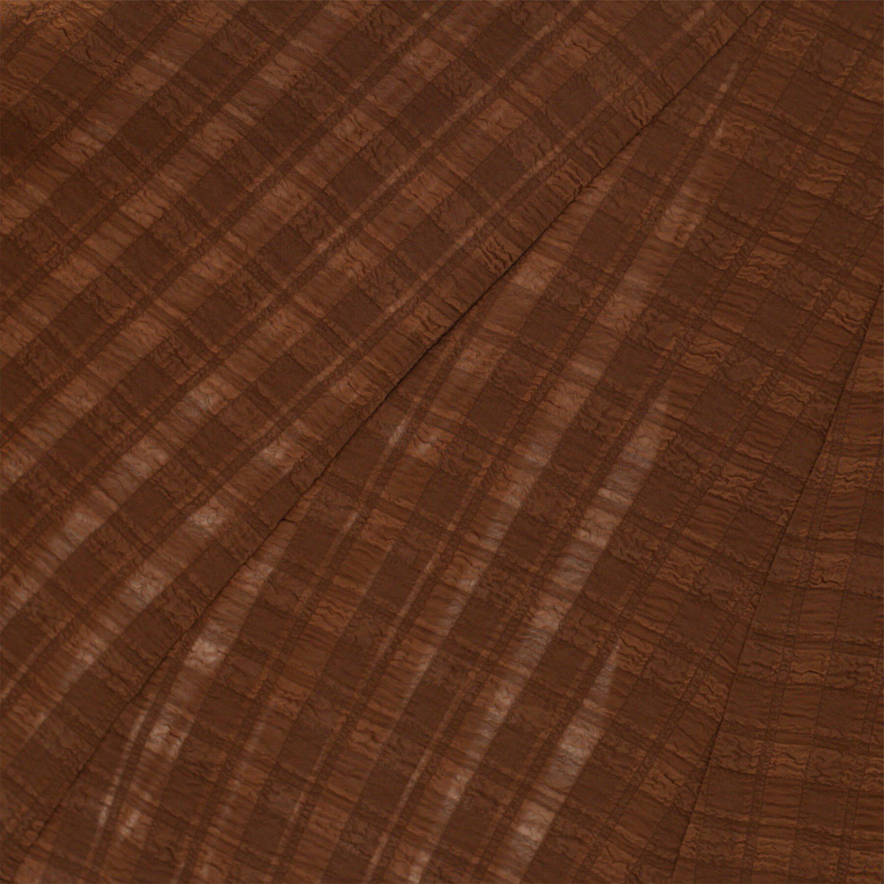 OPAQUE.CLIP「シアーチェックキャミワンピース【洗濯機洗い可】」|ワンピース|