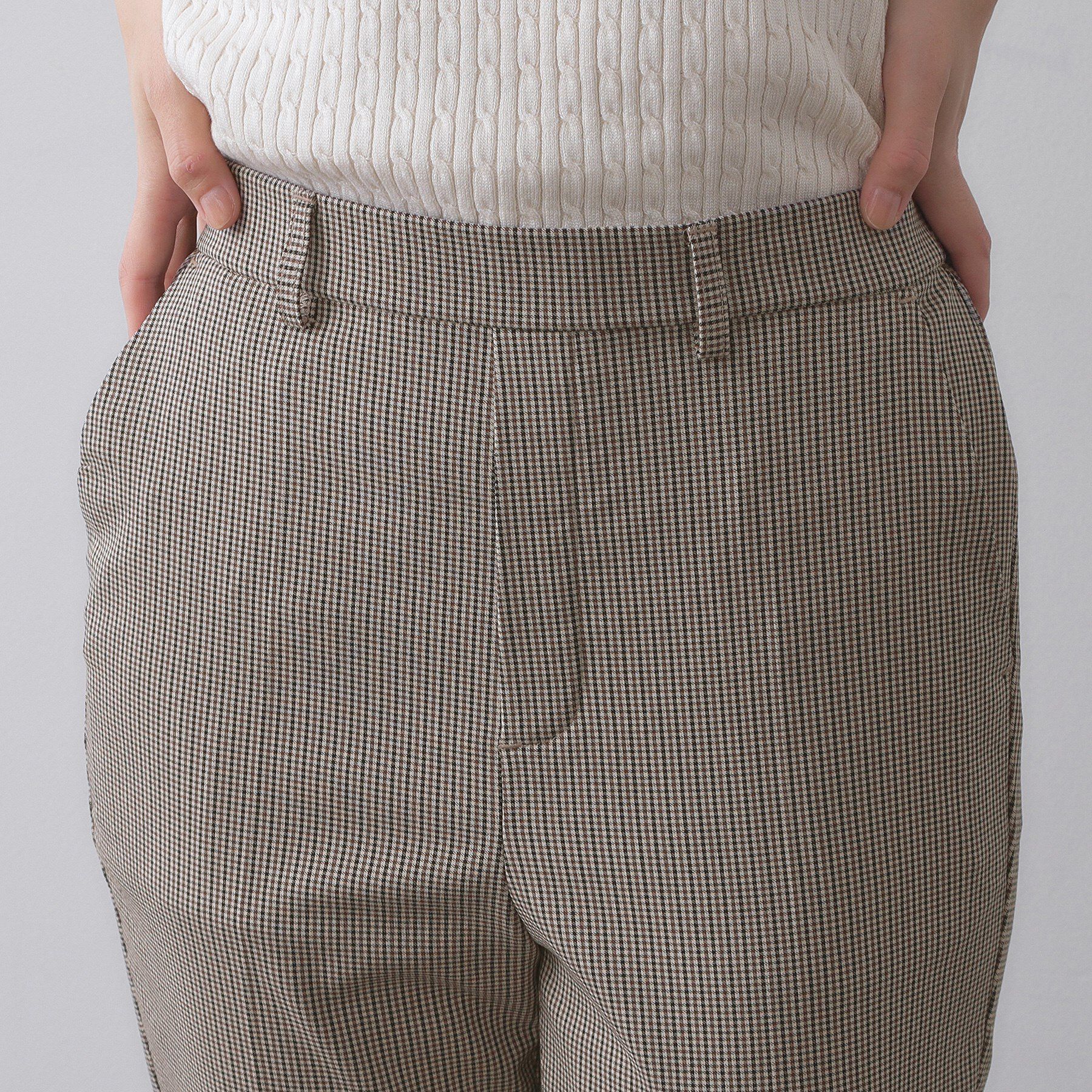 OPAQUE.CLIP「《SS-LLサイズ》ハイストレッチイージースティックパンツ【洗濯機洗い可】」|その他|