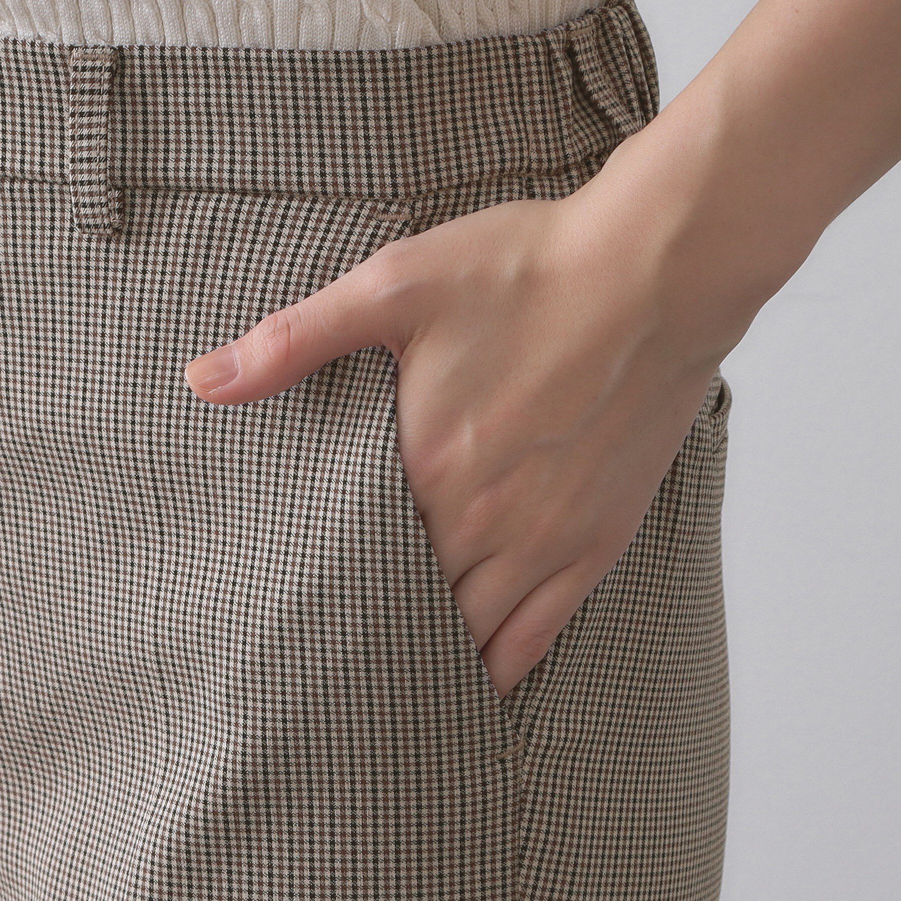 OPAQUE.CLIP「《SS-LLサイズ》ハイストレッチイージースティックパンツ【洗濯機洗い可】」|その他|