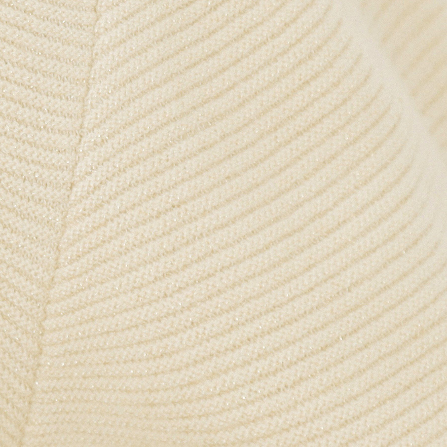 OPAQUE.CLIP「ラメガーターボートネックニット【洗濯機OK】」|ニット・セーター|