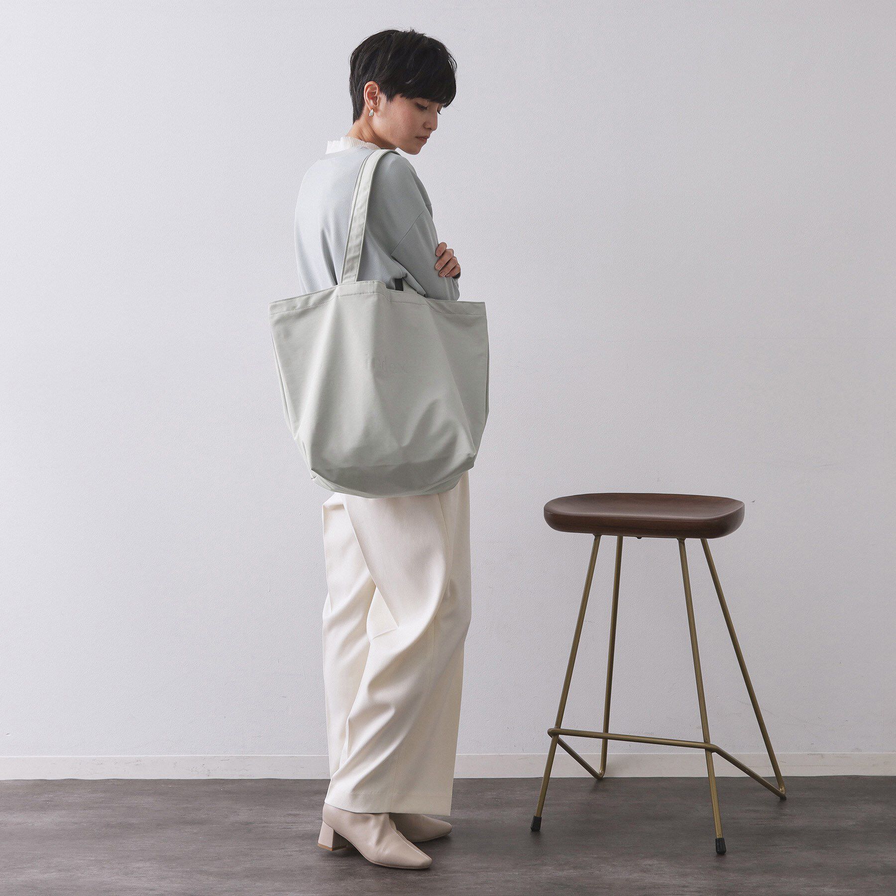 OPAQUE.CLIP「INDEX エコバッグ L」|エコバッグ|