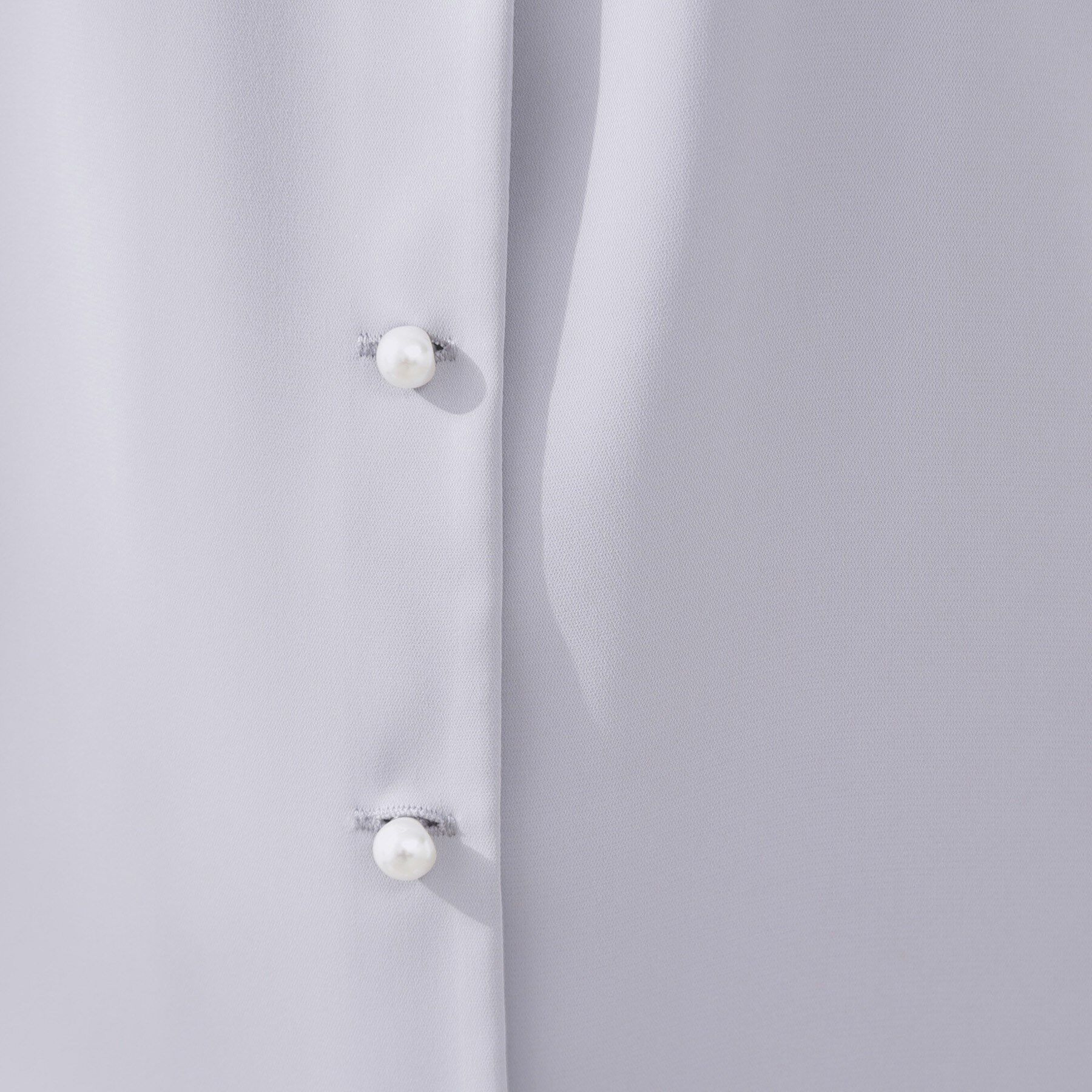 Couture broach「【きれいめ・二の腕カバー・通勤】配色フレア2WAYブラウス」|シャツ・ブラウス|