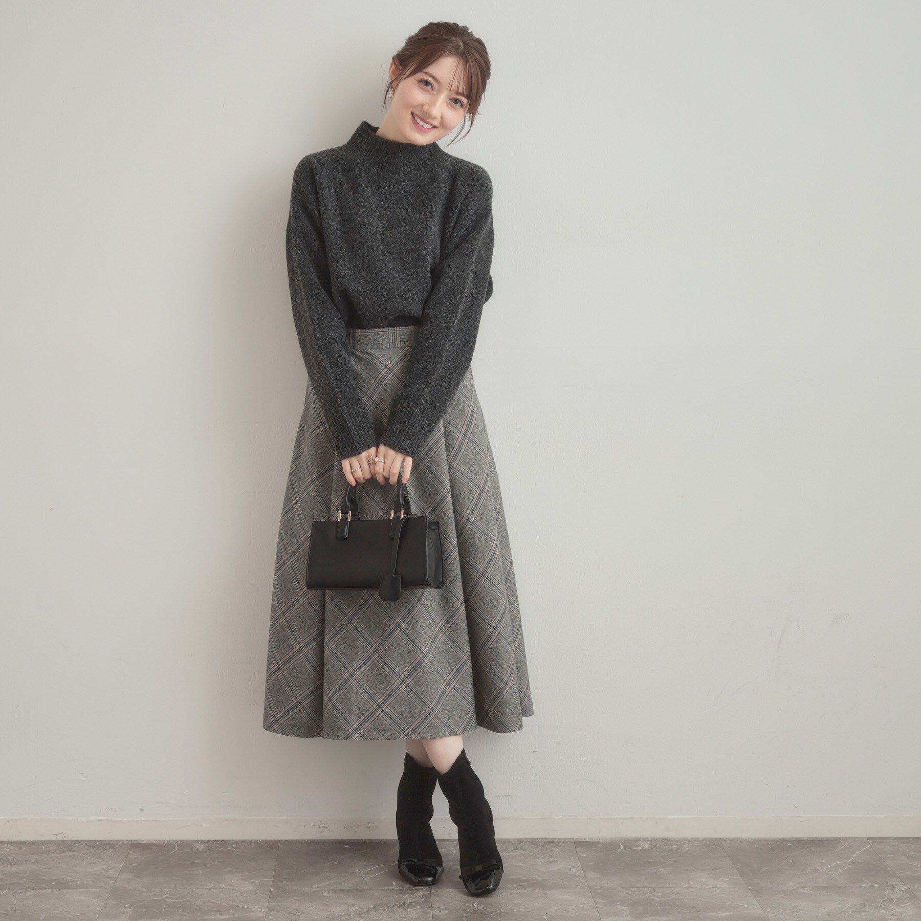 Couture broach「【5色展開】やわらかヤクライクニット」|ニット・セーター|