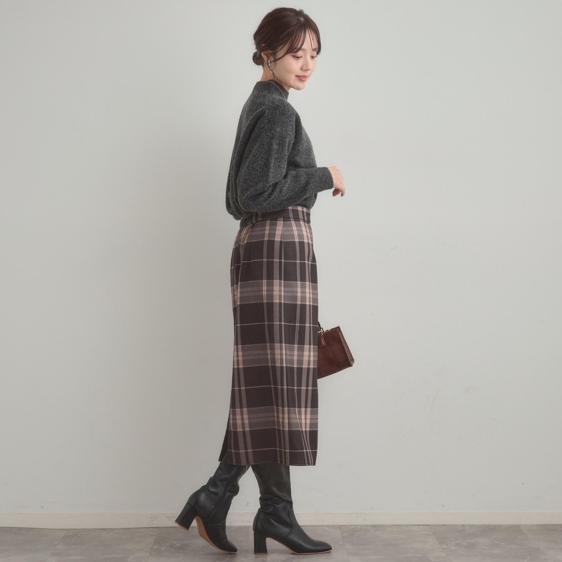 Couture broach「【5色展開】やわらかヤクライクニット」|ニット・セーター|