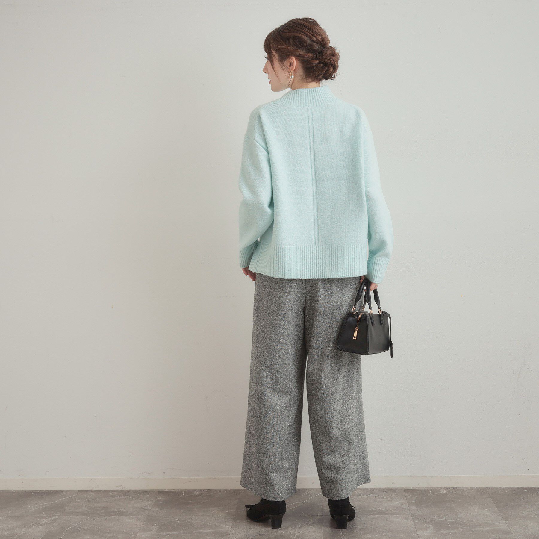 Couture broach「【5色展開】やわらかヤクライクニット」|ニット・セーター|