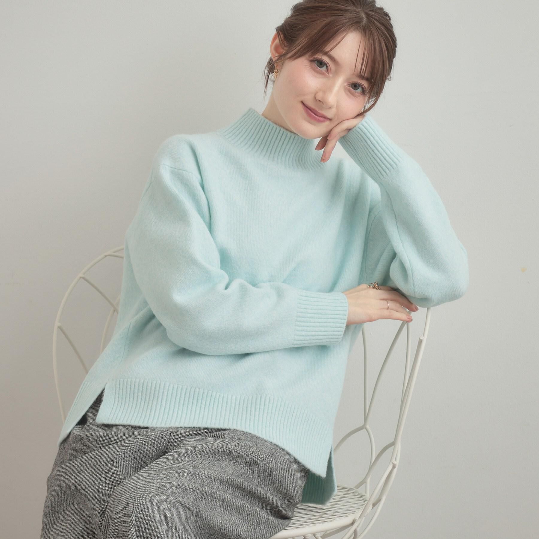 Couture broach「【5色展開】やわらかヤクライクニット」|ニット・セーター|