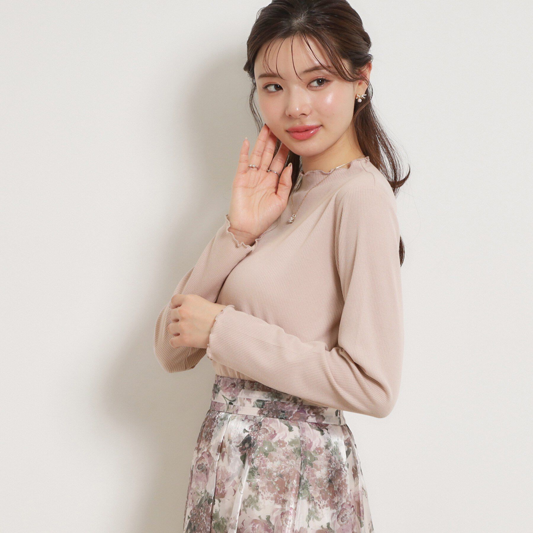 Couture broach「【プチプラ】シアーテレコインナー」|Tシャツ・カットソー|