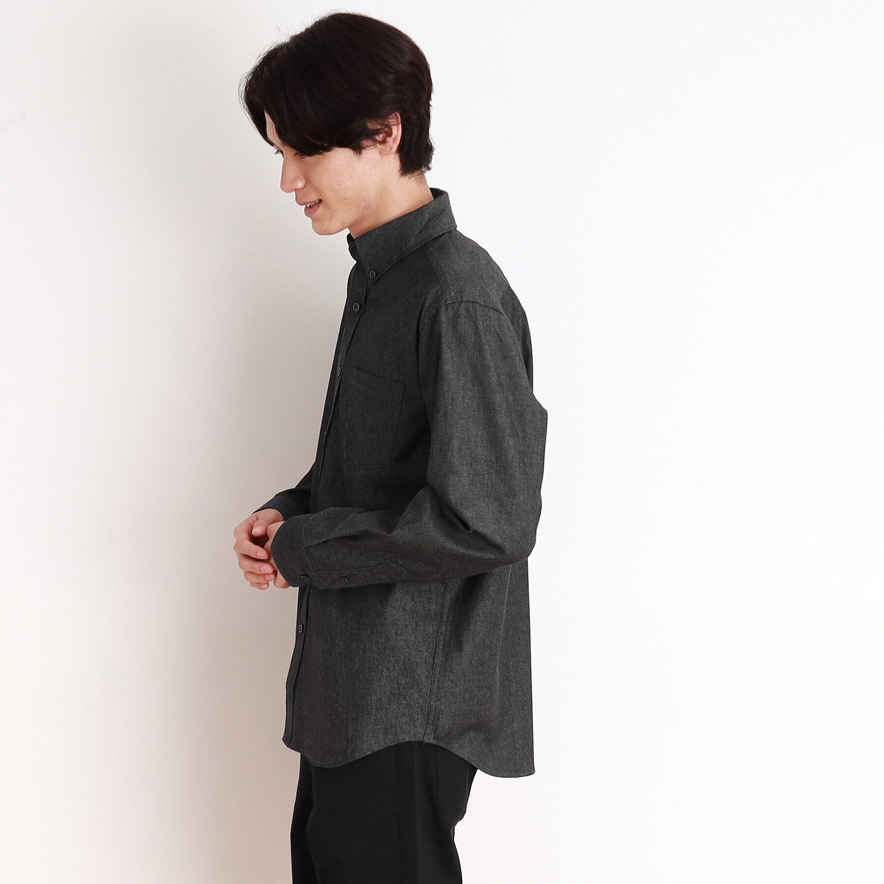 THE SHOP TK「エバーデニムシャツ」|シャツ・ブラウス|
