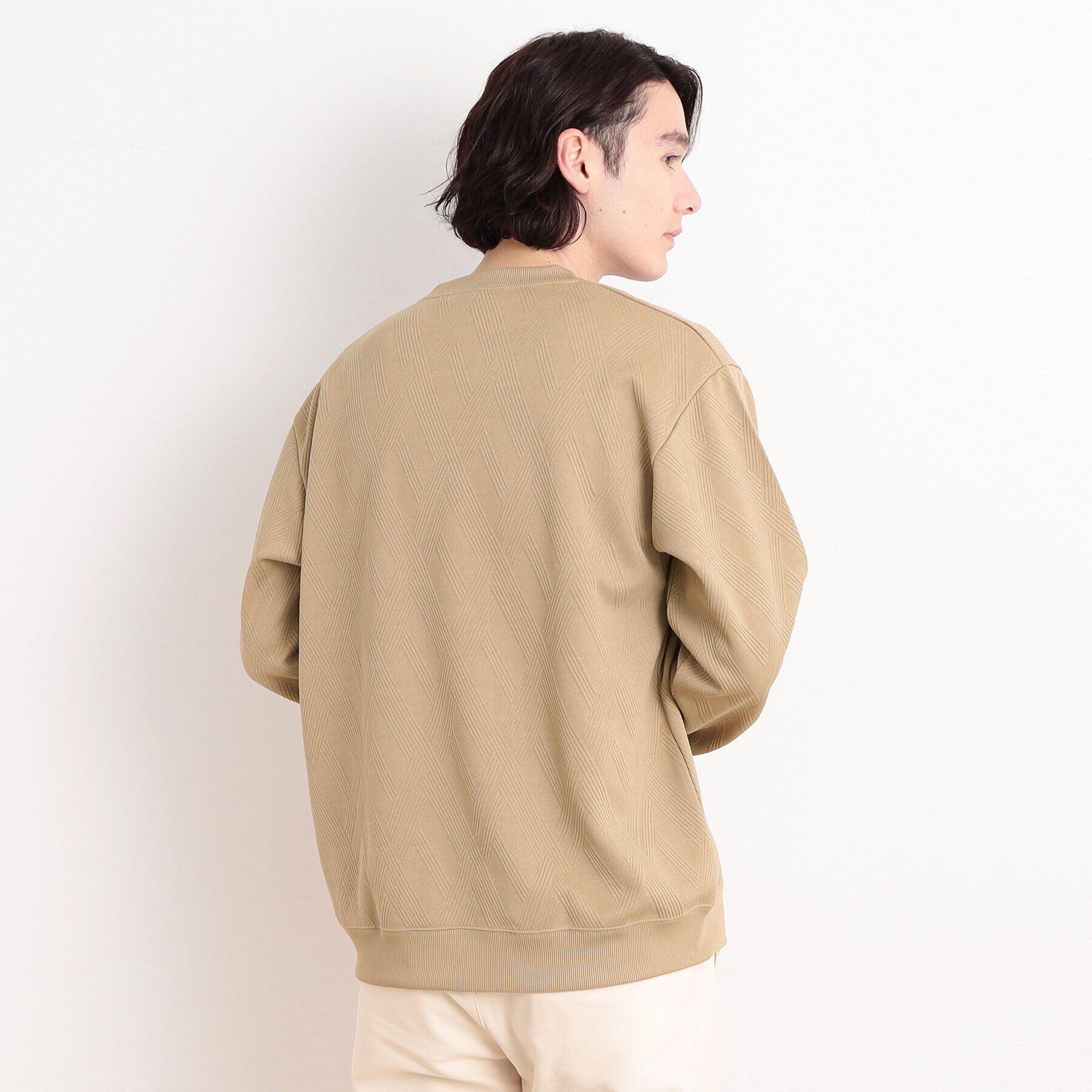 THE SHOP TK「リンクススウェットプルオーバー」|パーカー|