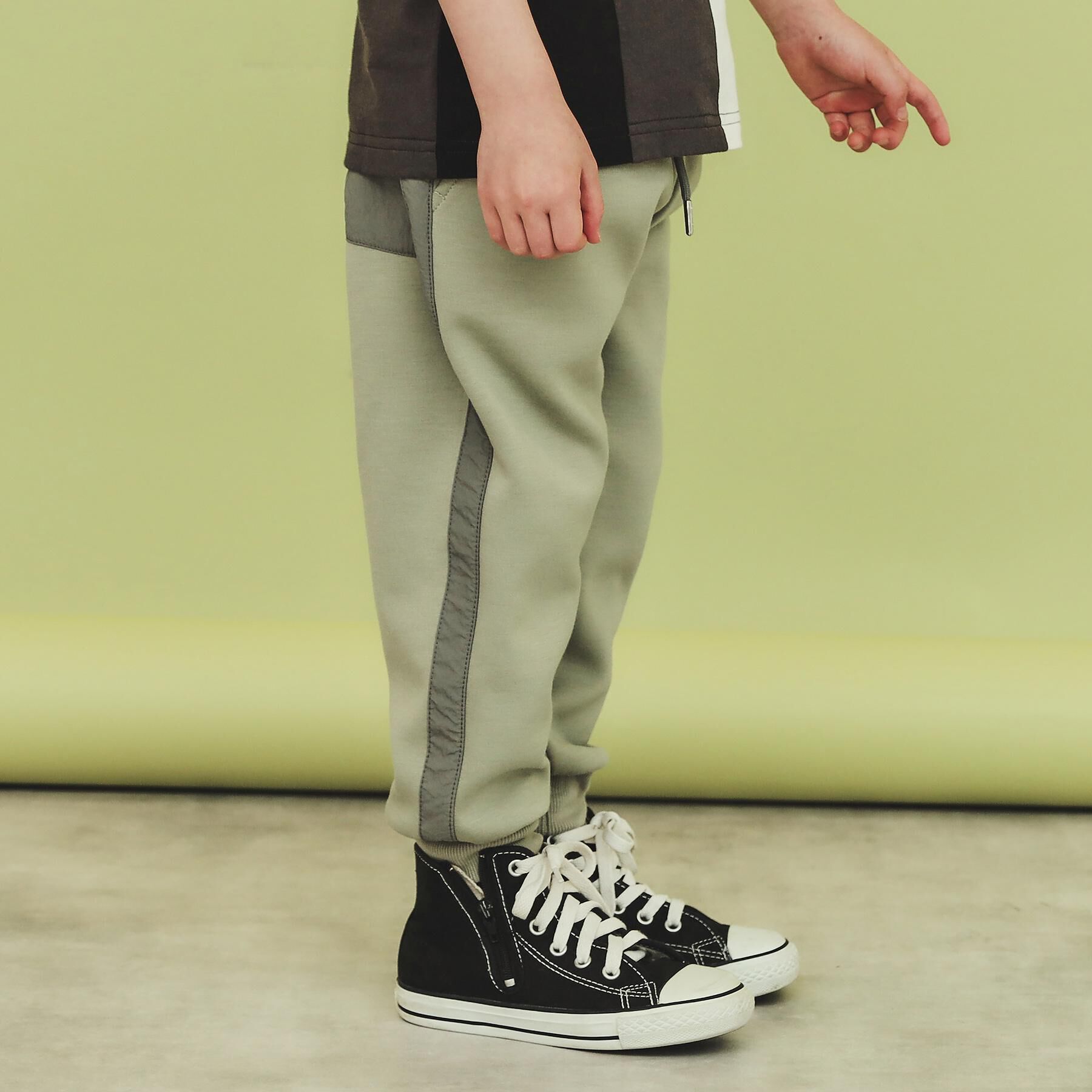 THE SHOP TK「【110-160】ダンボールジョガーパンツ/セットアップ可・洗濯機OK」|その他|