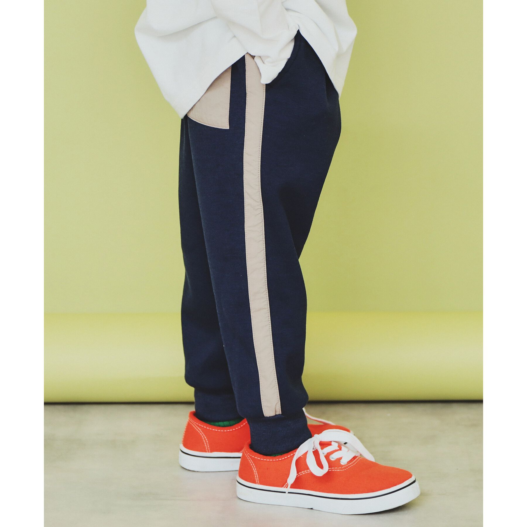 THE SHOP TK「【110-160】ダンボールジョガーパンツ/セットアップ可・洗濯機OK」|その他|