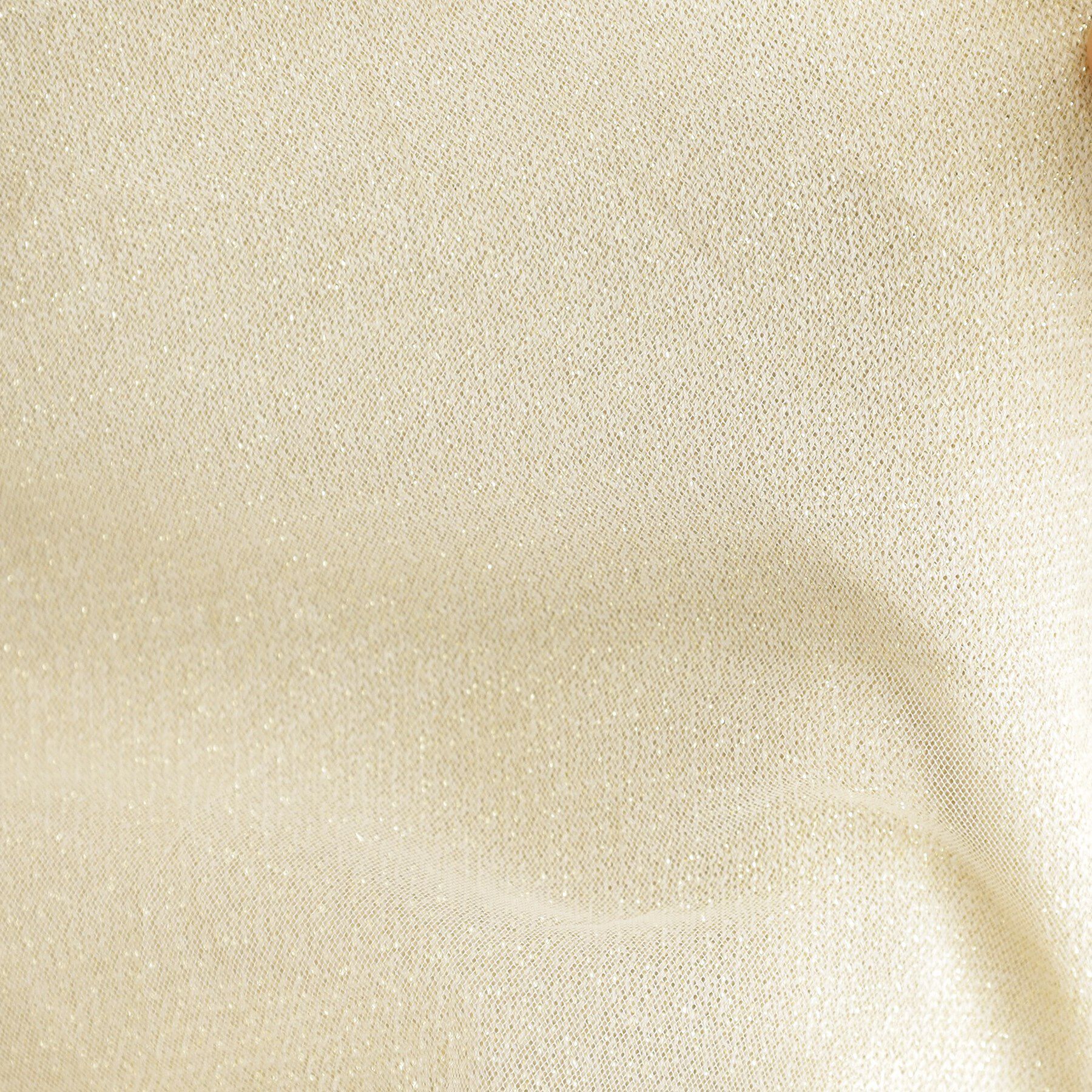 THE SHOP TK「チュール&times;ラメニット【洗える】」|ニット・セーター|