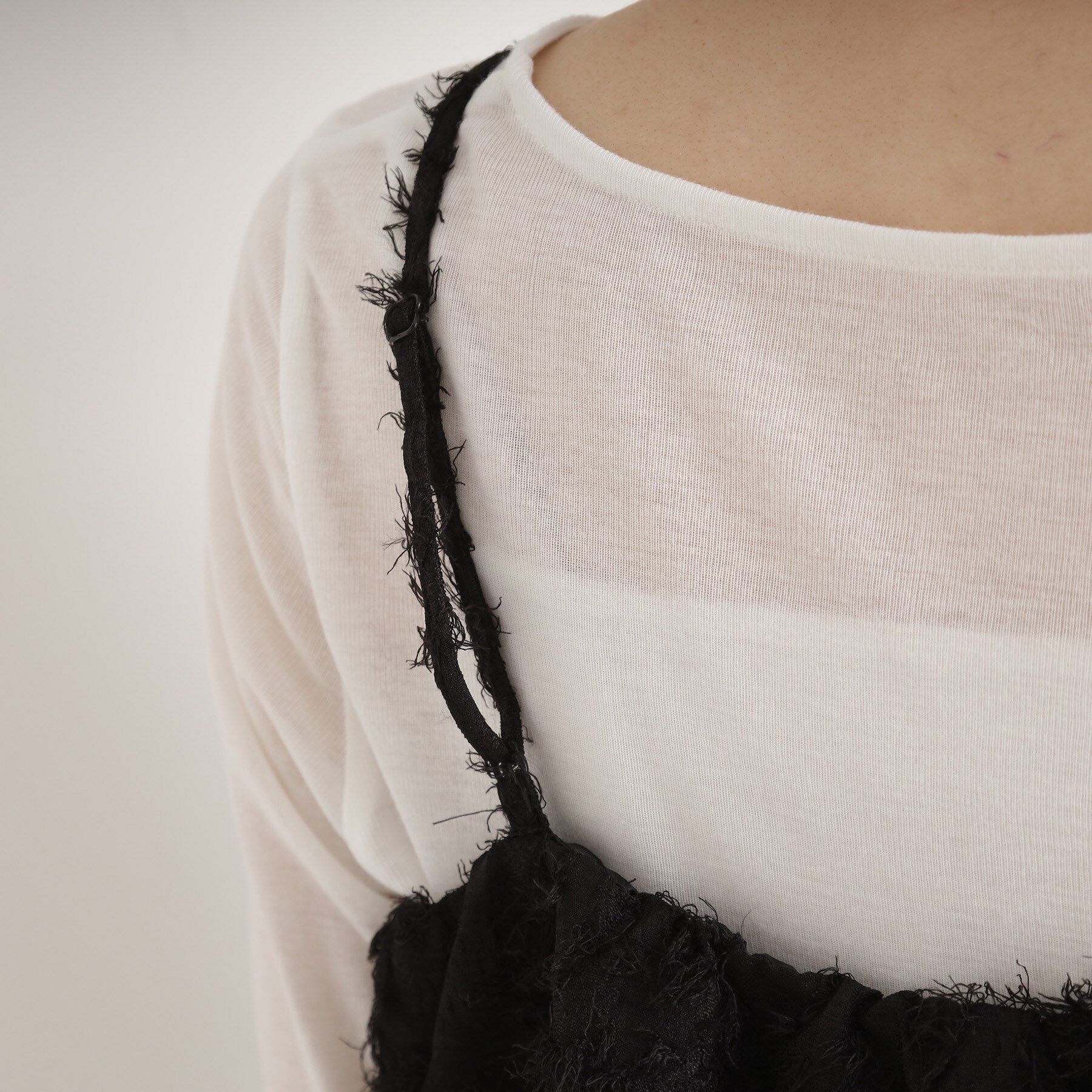 THE SHOP TK「シアーフライスセットビスチェ【洗える】」|その他|