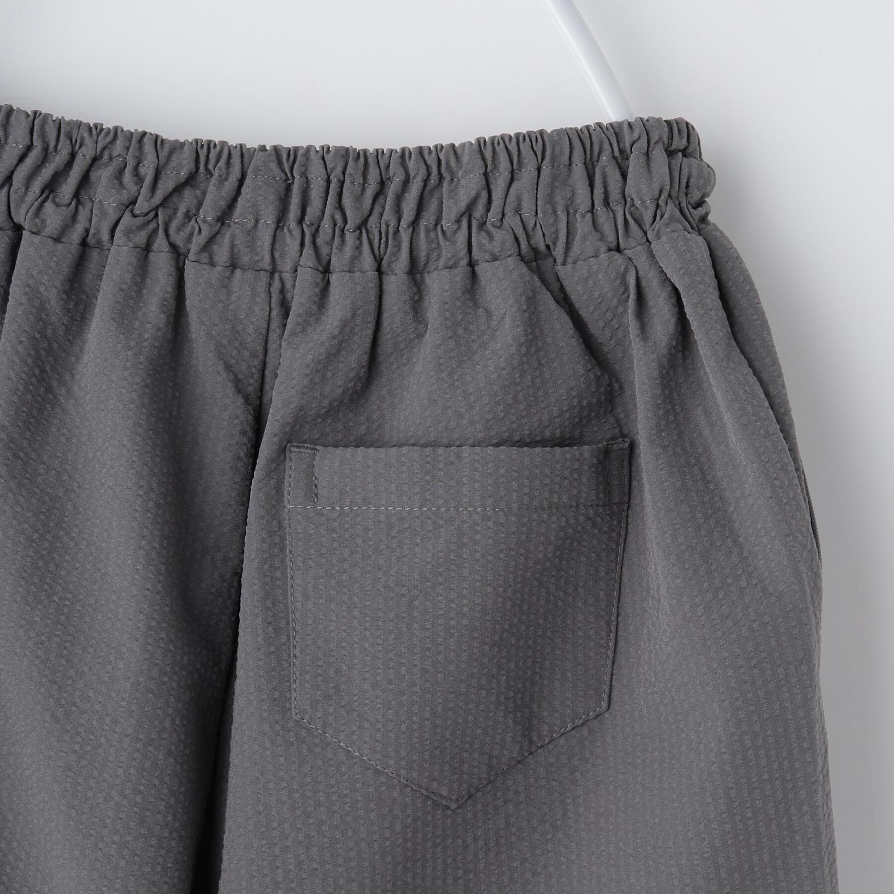 THE SHOP TK「【110-150】涼しい♪サッカーショートパンツ/洗濯機OK」|キュロット|