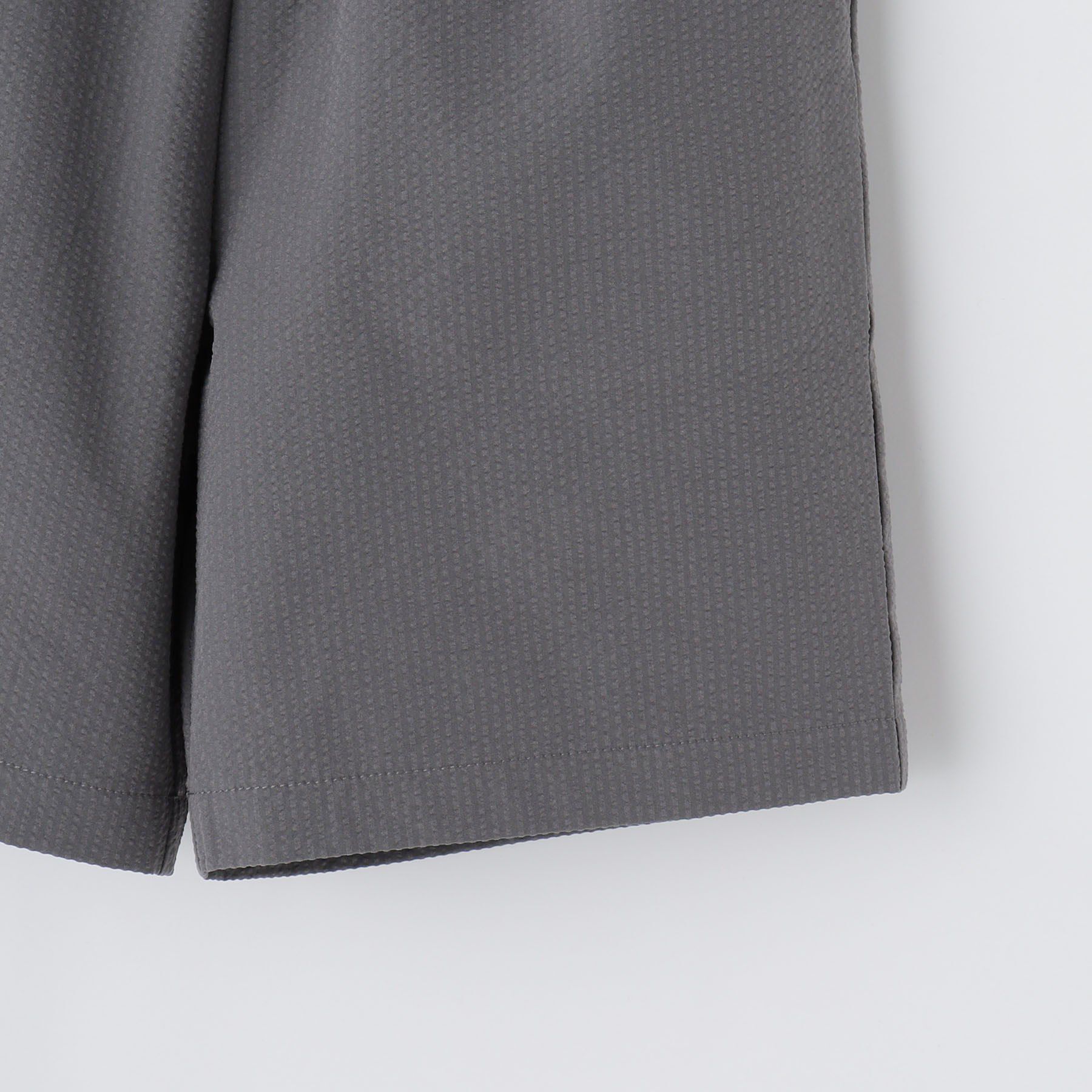 THE SHOP TK「【110-150】涼しい♪サッカーショートパンツ/洗濯機OK」|キュロット|