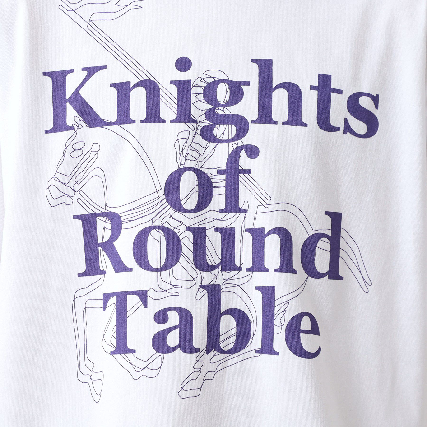 THE SHOP TK「スウェード半袖ロゴTシャツ　洗濯機OK」|Tシャツ・カットソー|