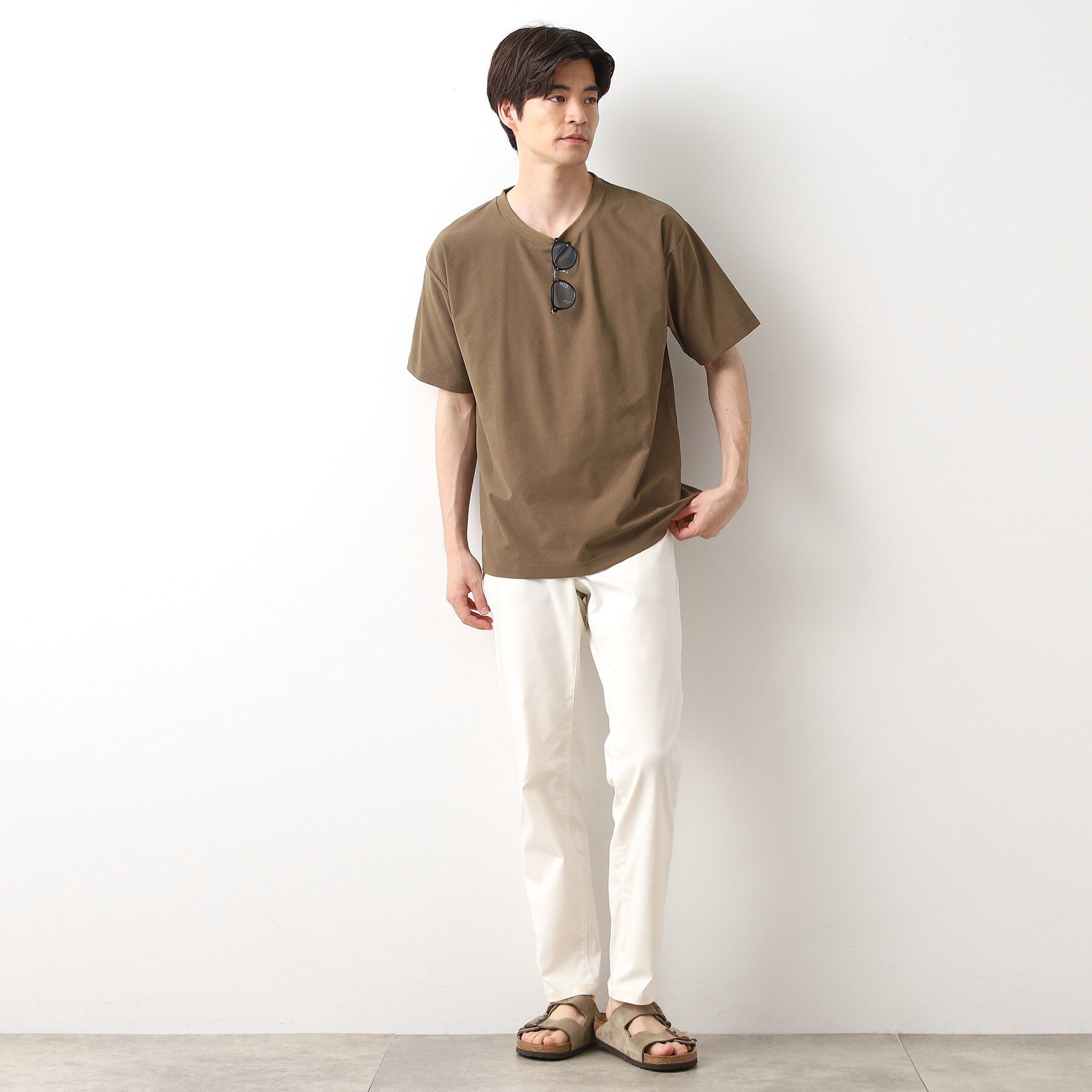 THE SHOP TK「NEW 7DAYSパンツCOOL 【ストレッチプラス／接触冷感／洗濯機OK】」|その他|