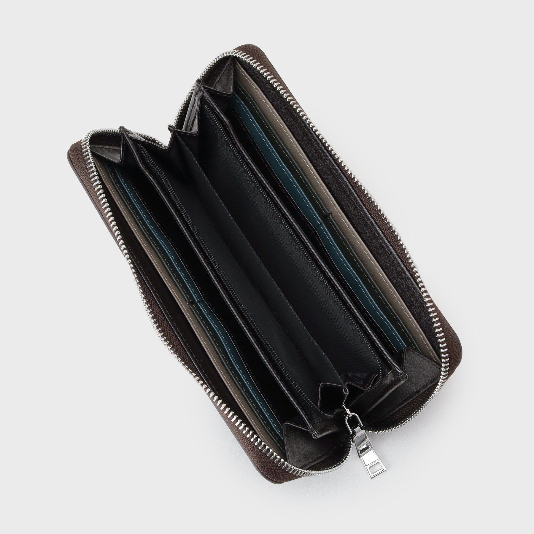 THE SHOP TK「サフィアーノレザー調長財布」|財布|