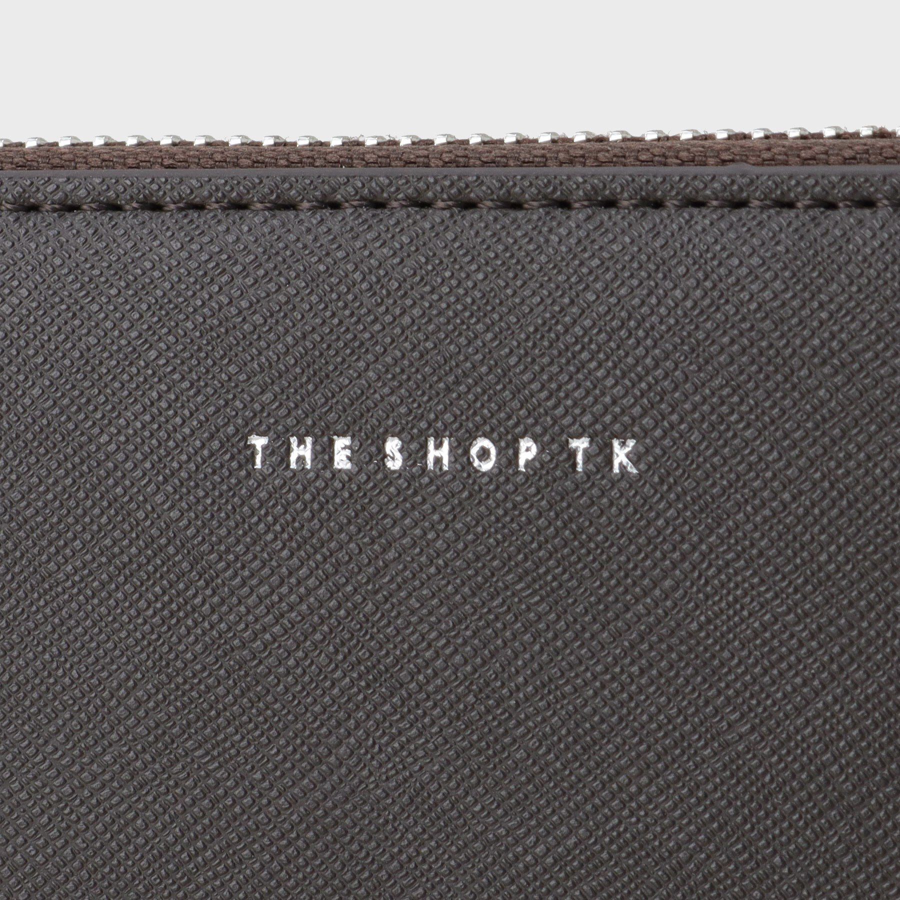 THE SHOP TK「サフィアーノレザー調長財布」|財布|