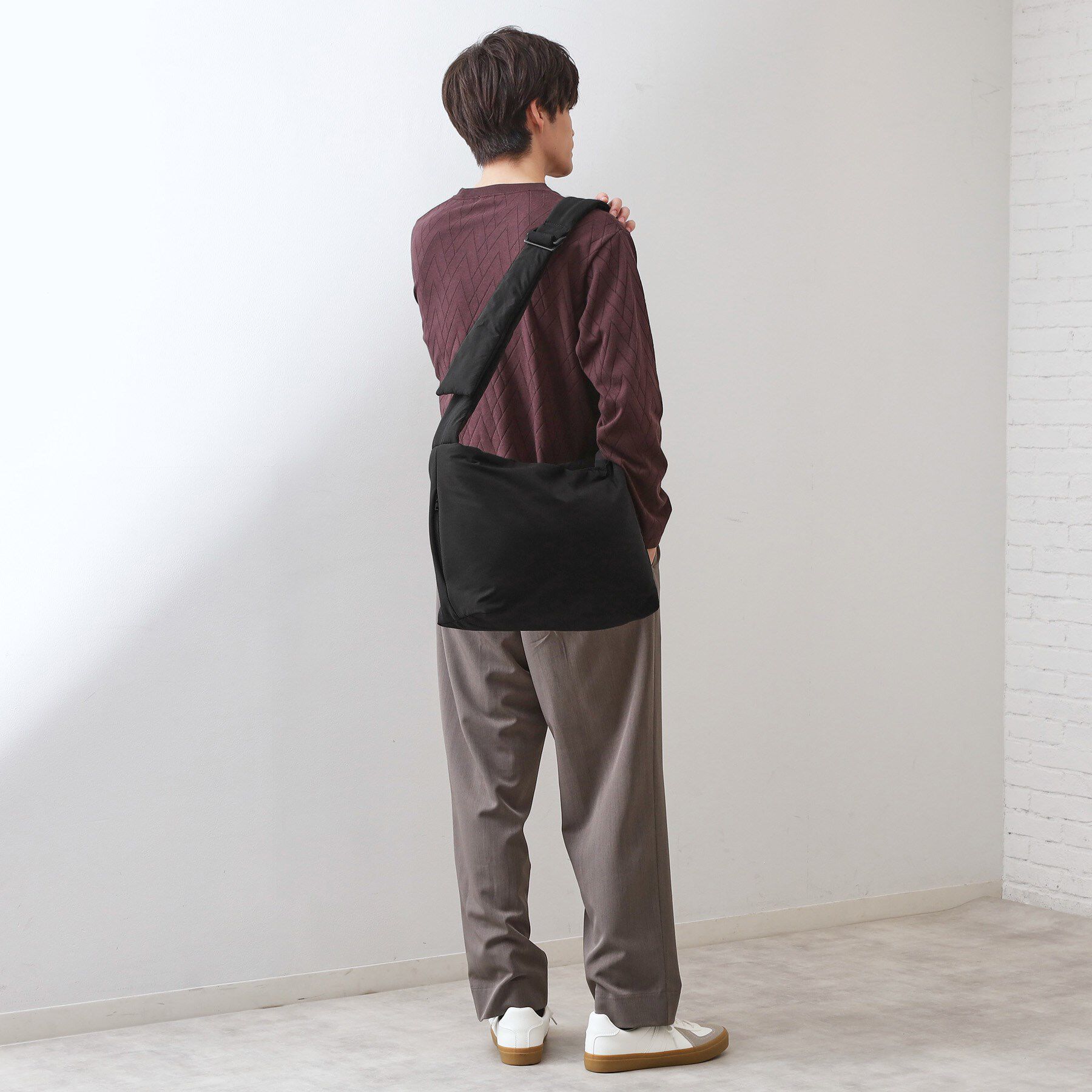 THE SHOP TK「パテッドビッグショルダー」|ショルダー・メッセンジャー|