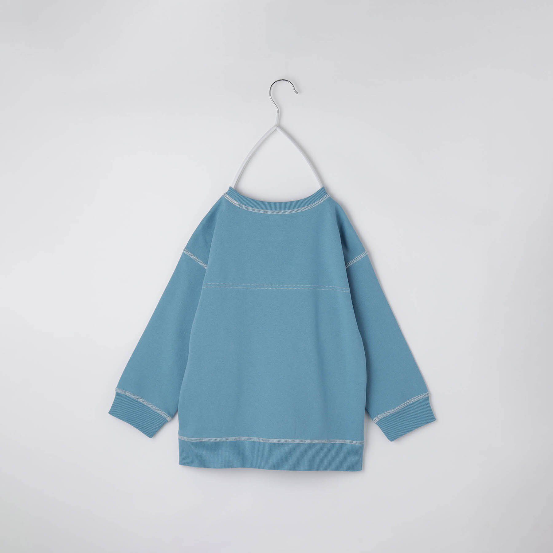 THE SHOP TK「【110-160】カラーロック裏毛プルオーバー」|Tシャツ・カットソー|