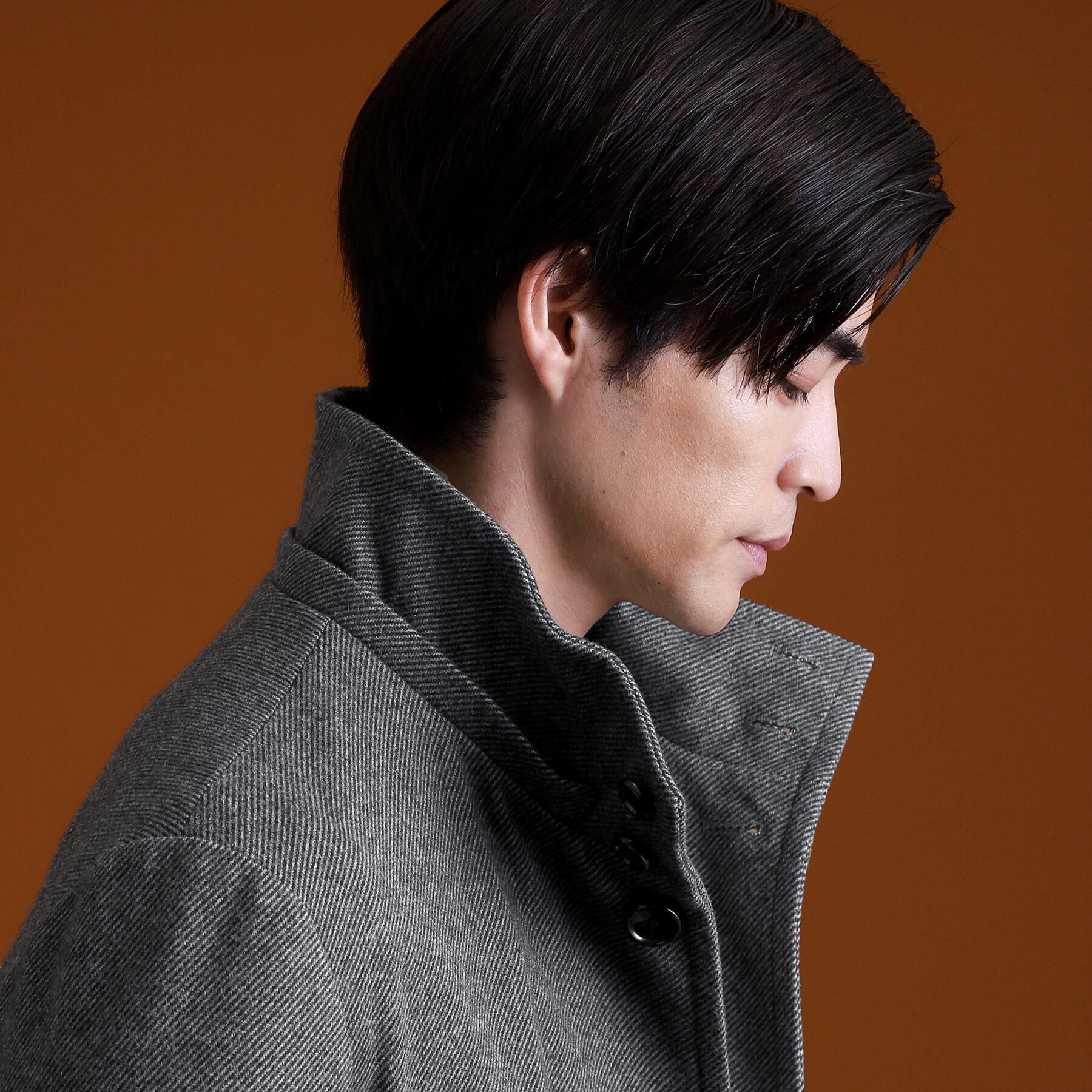 THE SHOP TK「ON/OFF対応 ウーリック スタンド メルトンコート　【洗濯機OK/フード取外し可】」|その他|