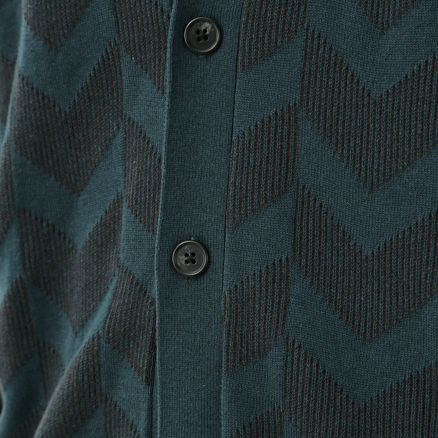 THE SHOP TK「ヘリンボンニットカーディガン」|カーディガン|