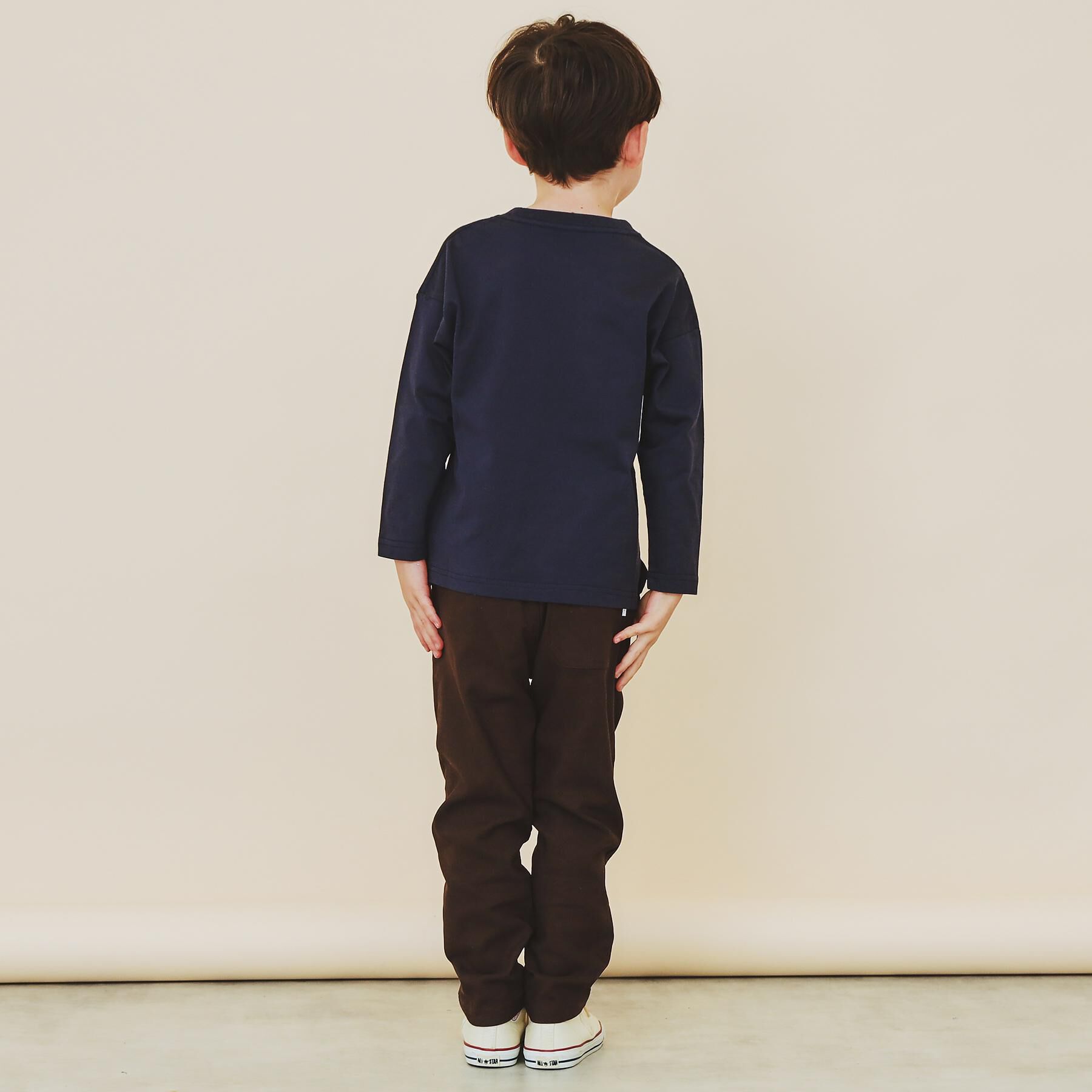 THE SHOP TK「【110-160】プリント長袖Tシャツ」|Tシャツ・カットソー|