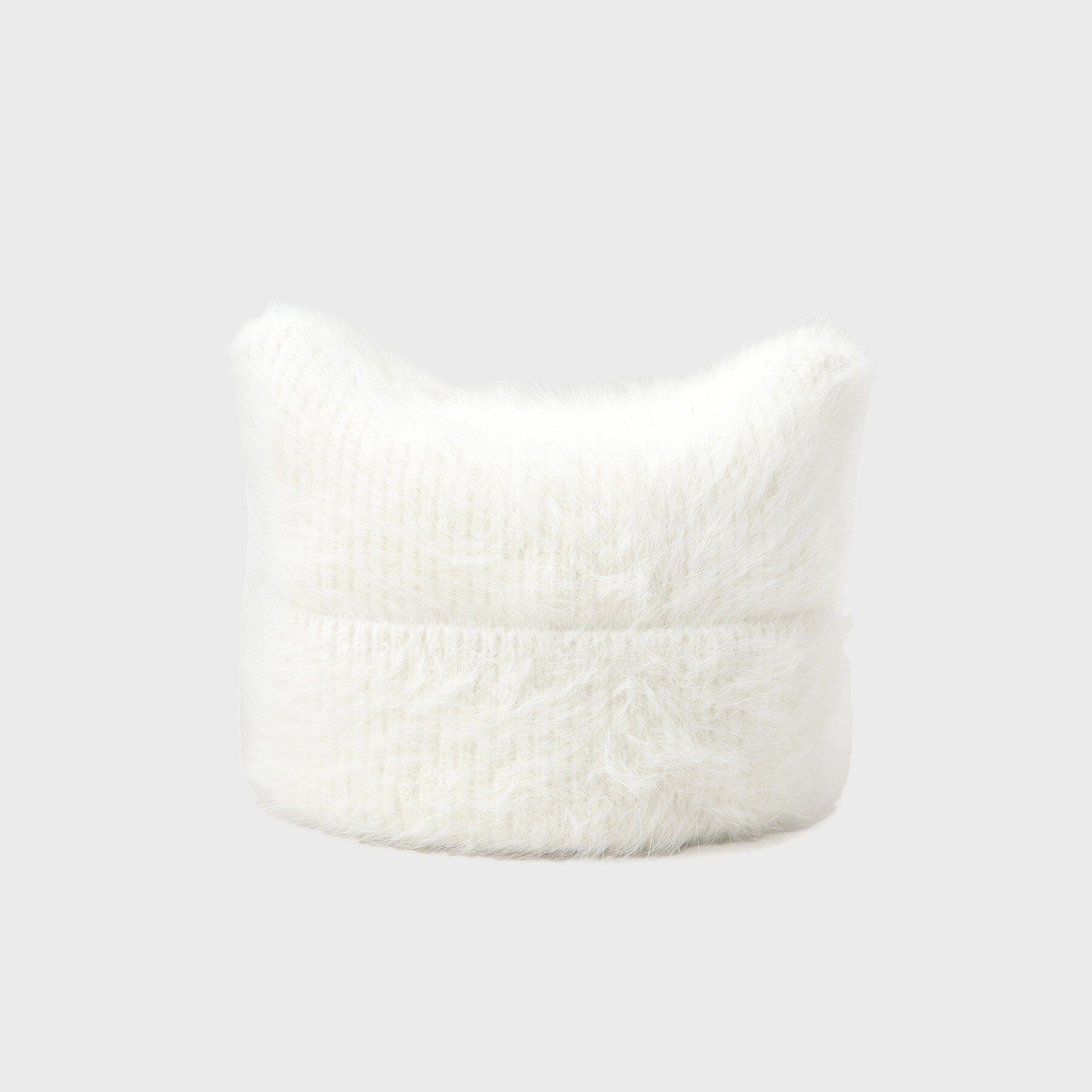 THE SHOP TK「シャギー猫耳ワッチ」|ニット帽|