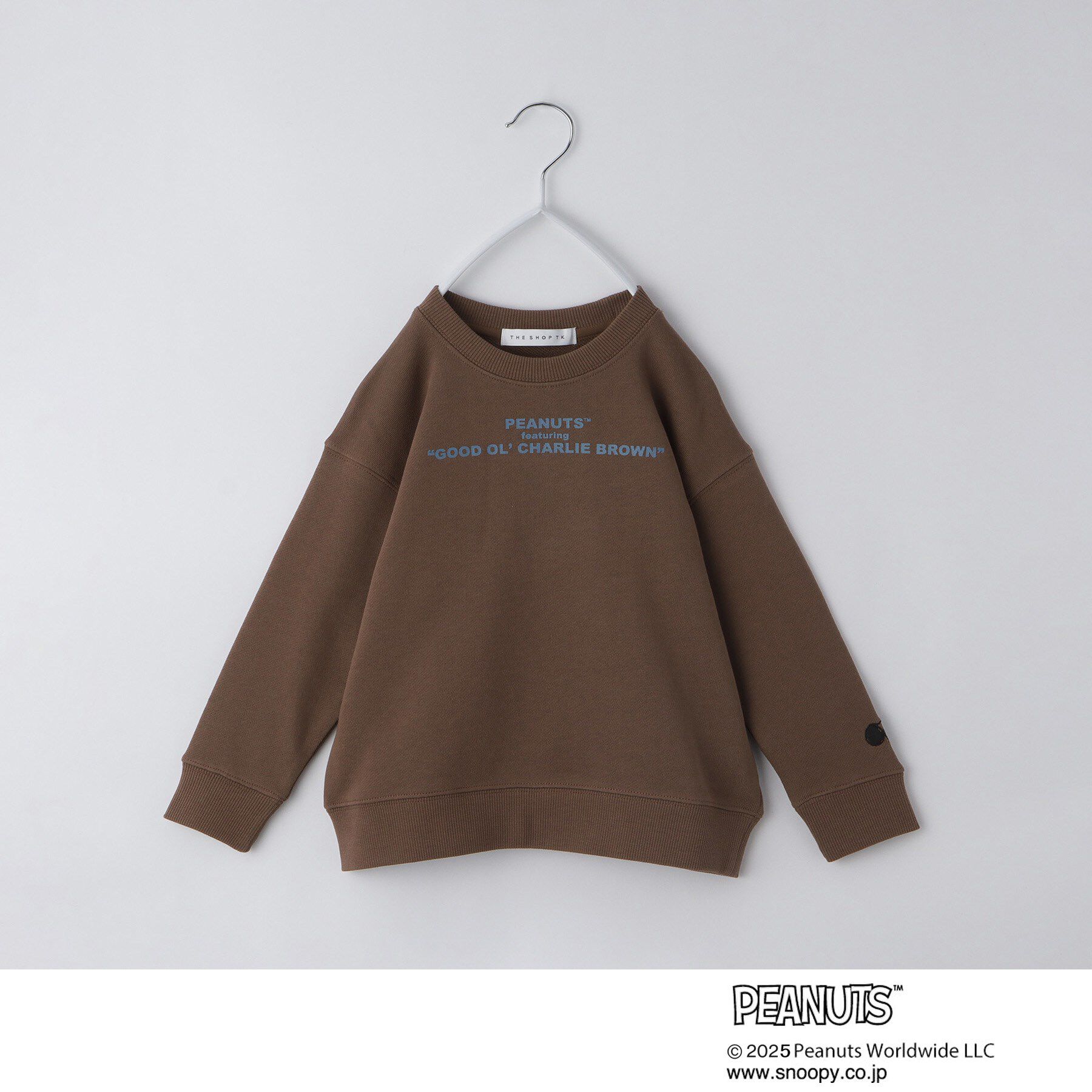 THE SHOP TK「【110-160】PEANUTS/ピーナッツ スヌーピープリントスウェット 親子リンク」|その他|