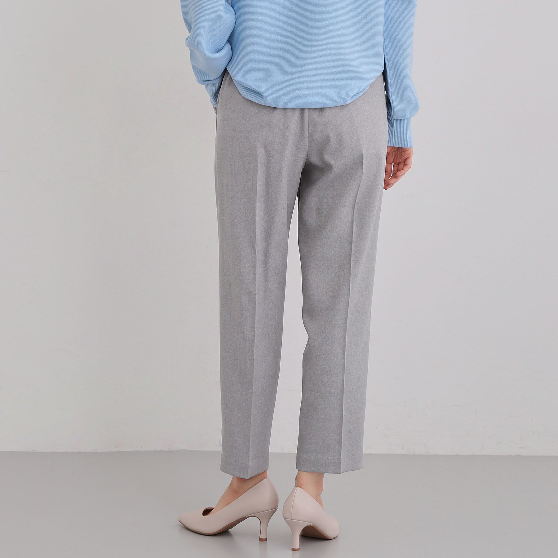 THE SHOP TK「【通勤にもデイリーにも】CAVIAN ベーシックテーパードパンツ/セットアップ可」|その他|