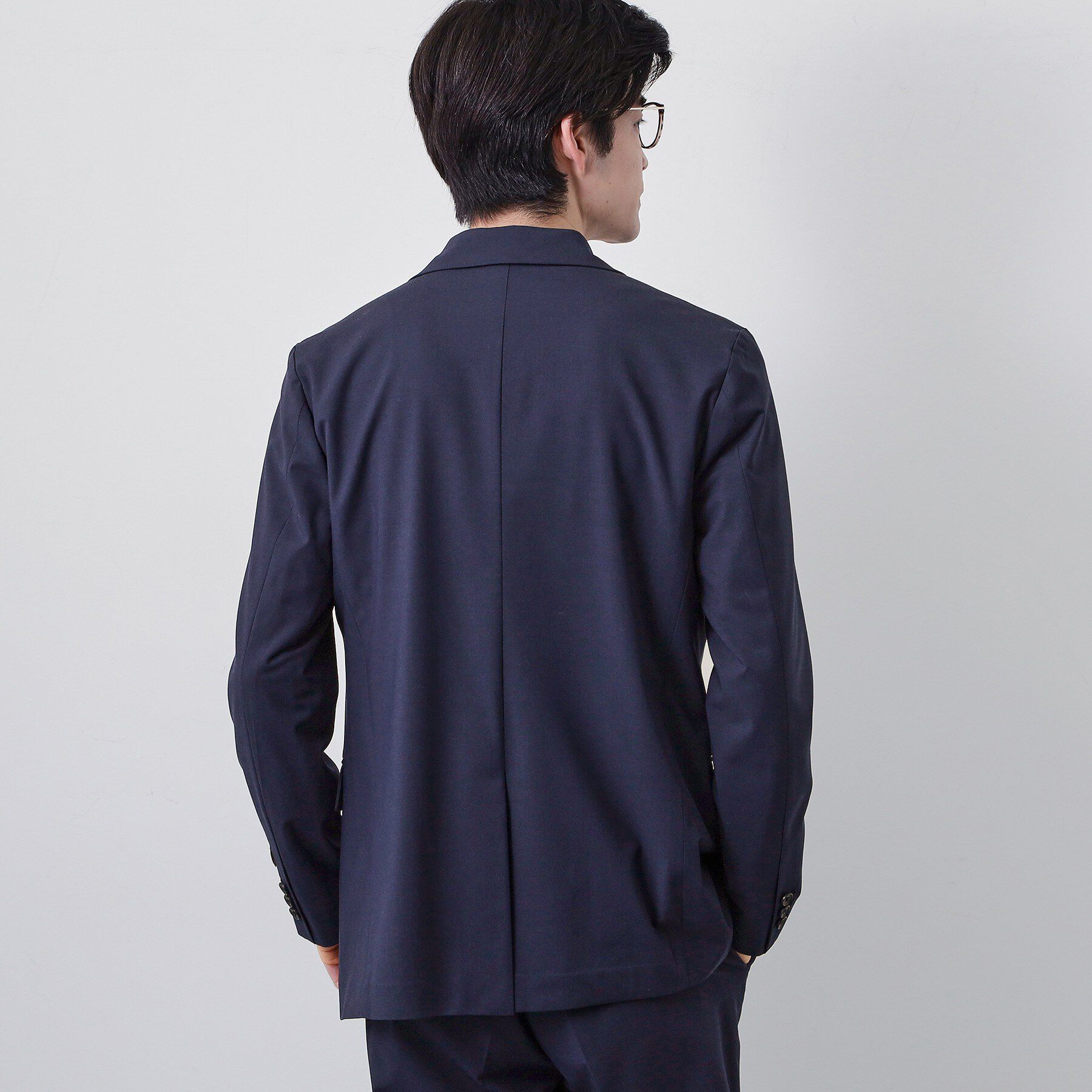 THE SHOP TK「CARREMAN/キャリーマン ジャケット セットアップ可／洗濯機OK」|テーラードジャケット|