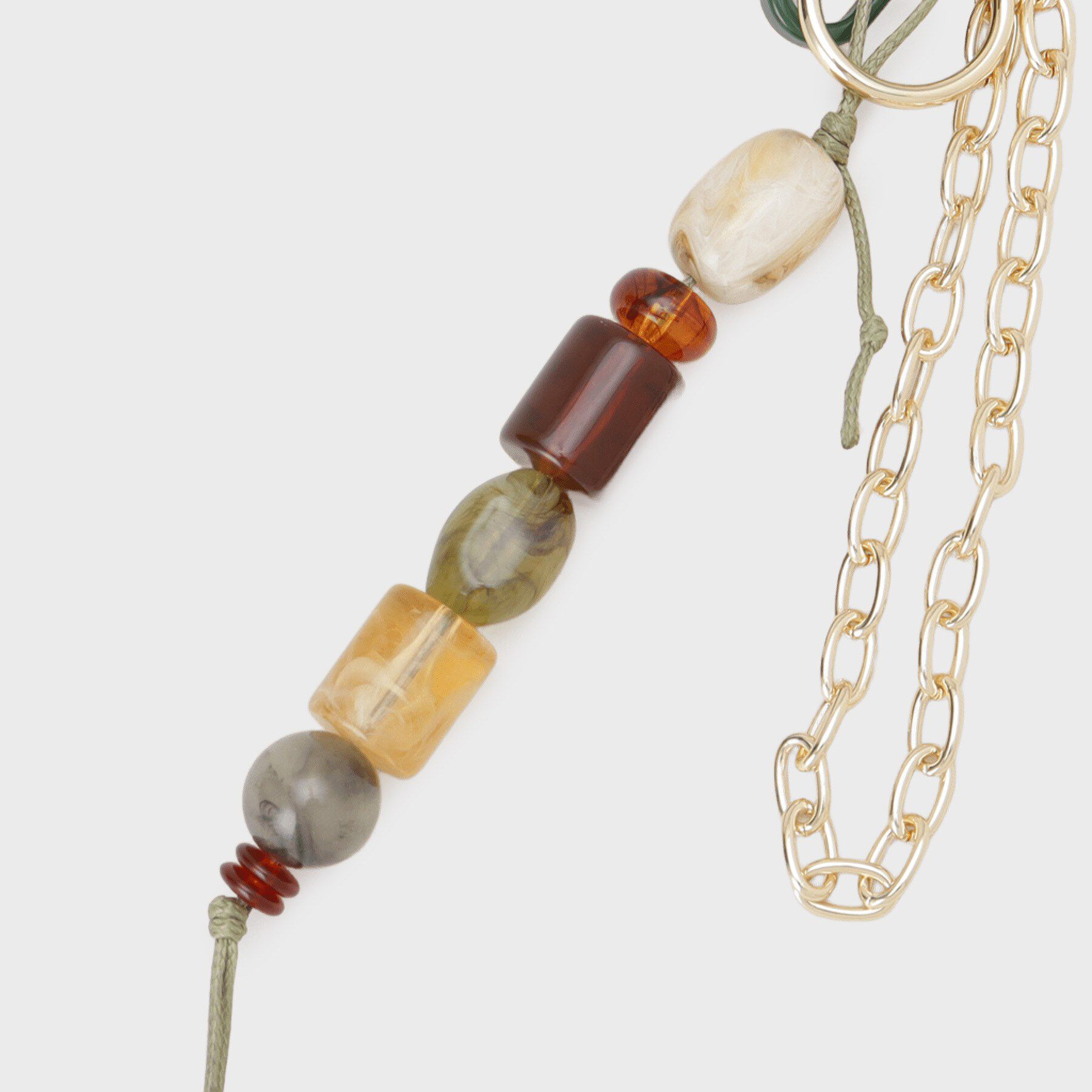 THE SHOP TK「カラフルストーンチャーム」|キーケース|