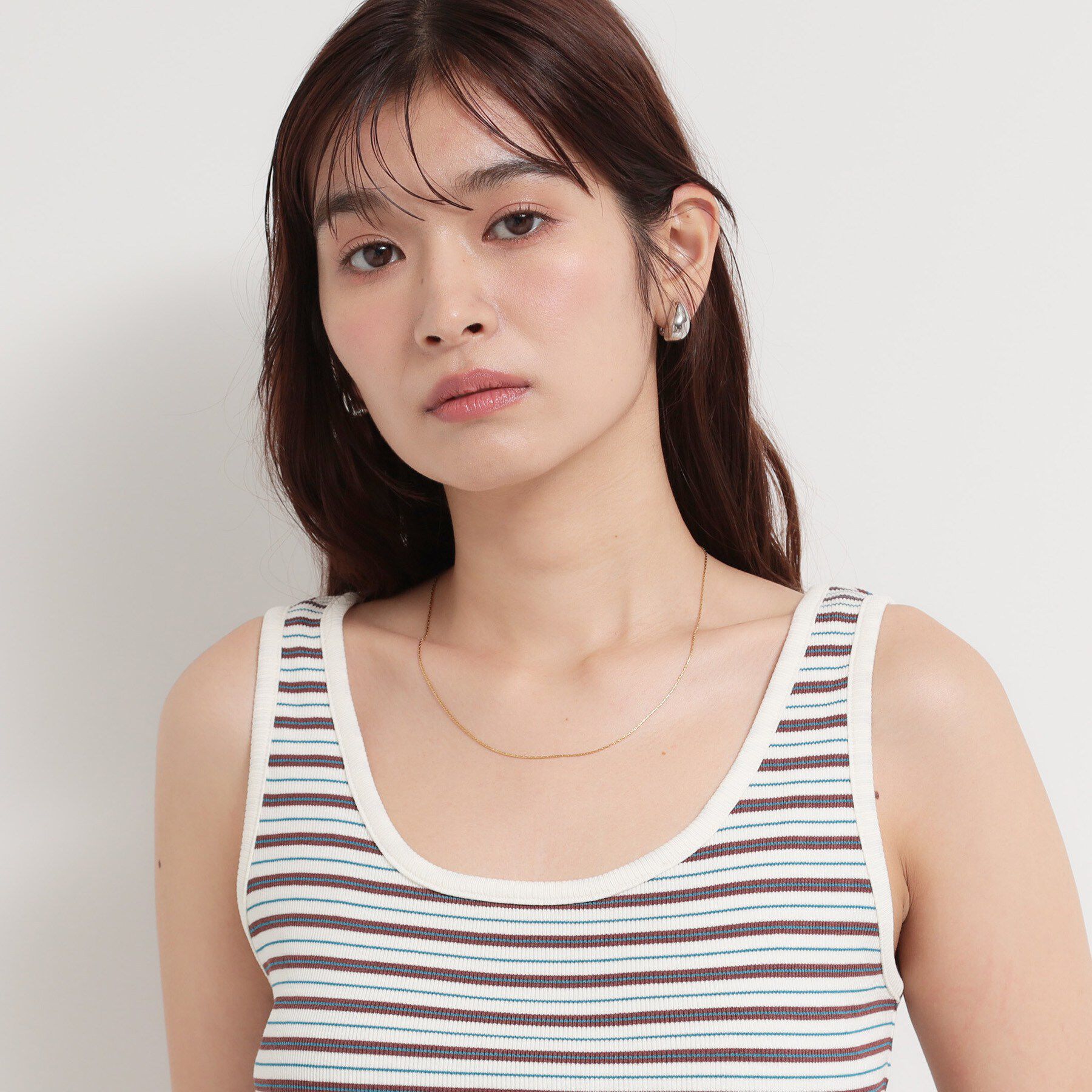 THE SHOP TK「ステンレス華奢ネックレス」|ネックレス|