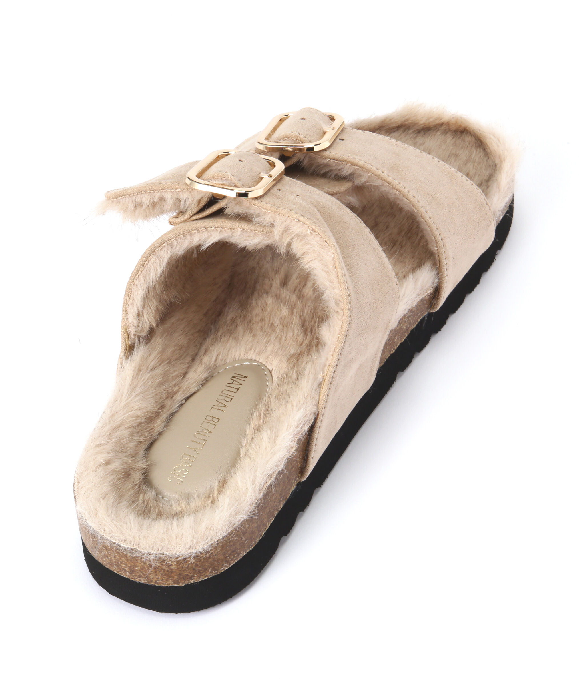  「ファーフットベッドサンダル」|その他|