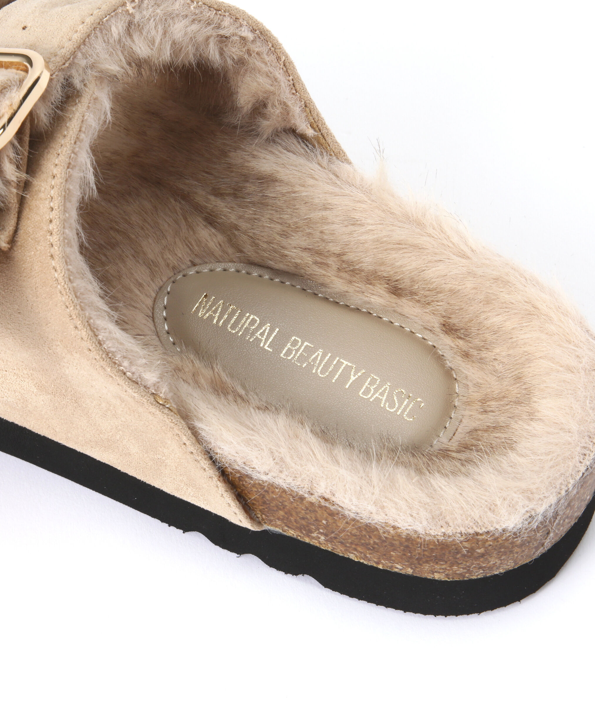  「ファーフットベッドサンダル」|その他|