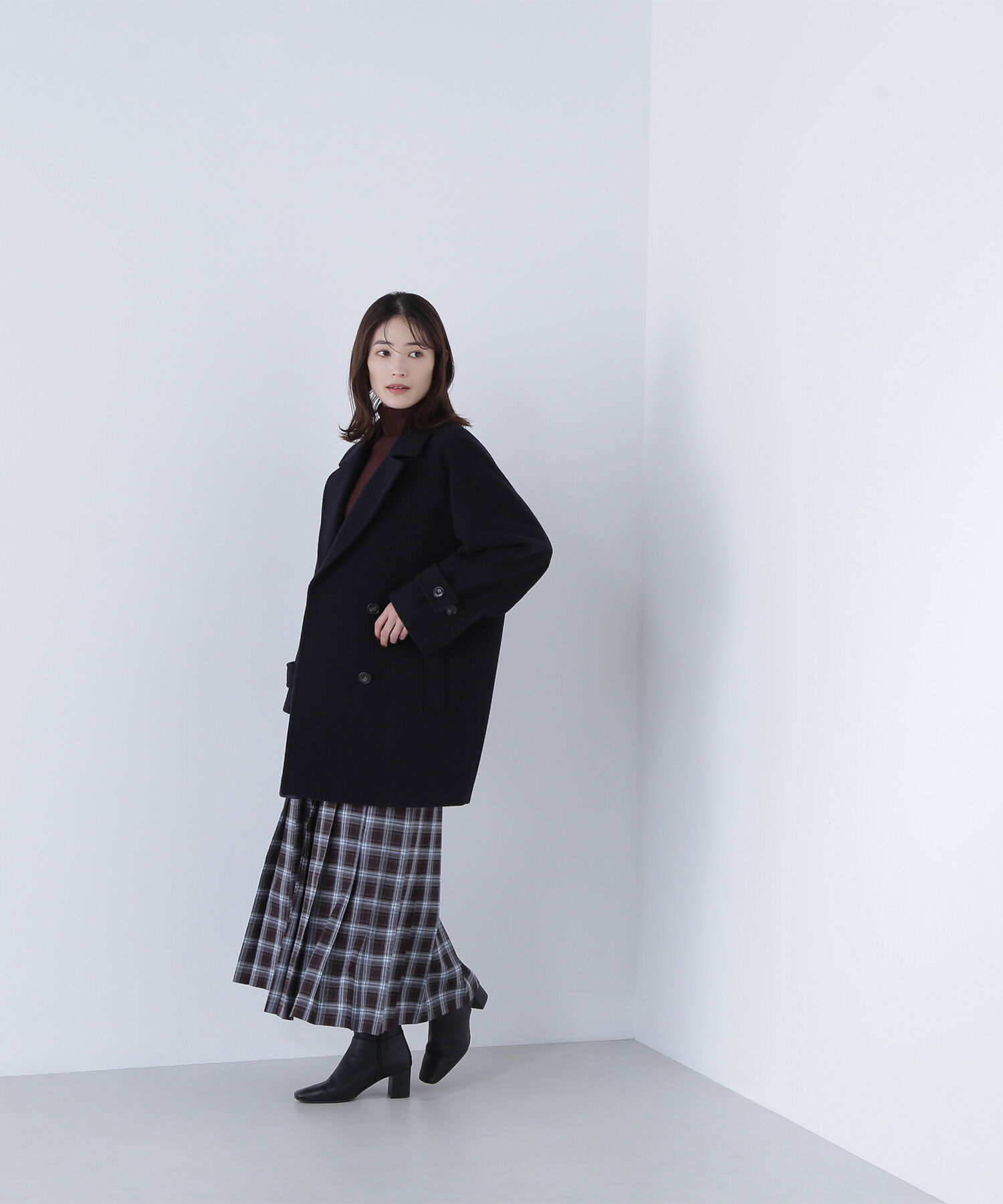  「ベーシックタートルネックニット」|ニット・セーター|