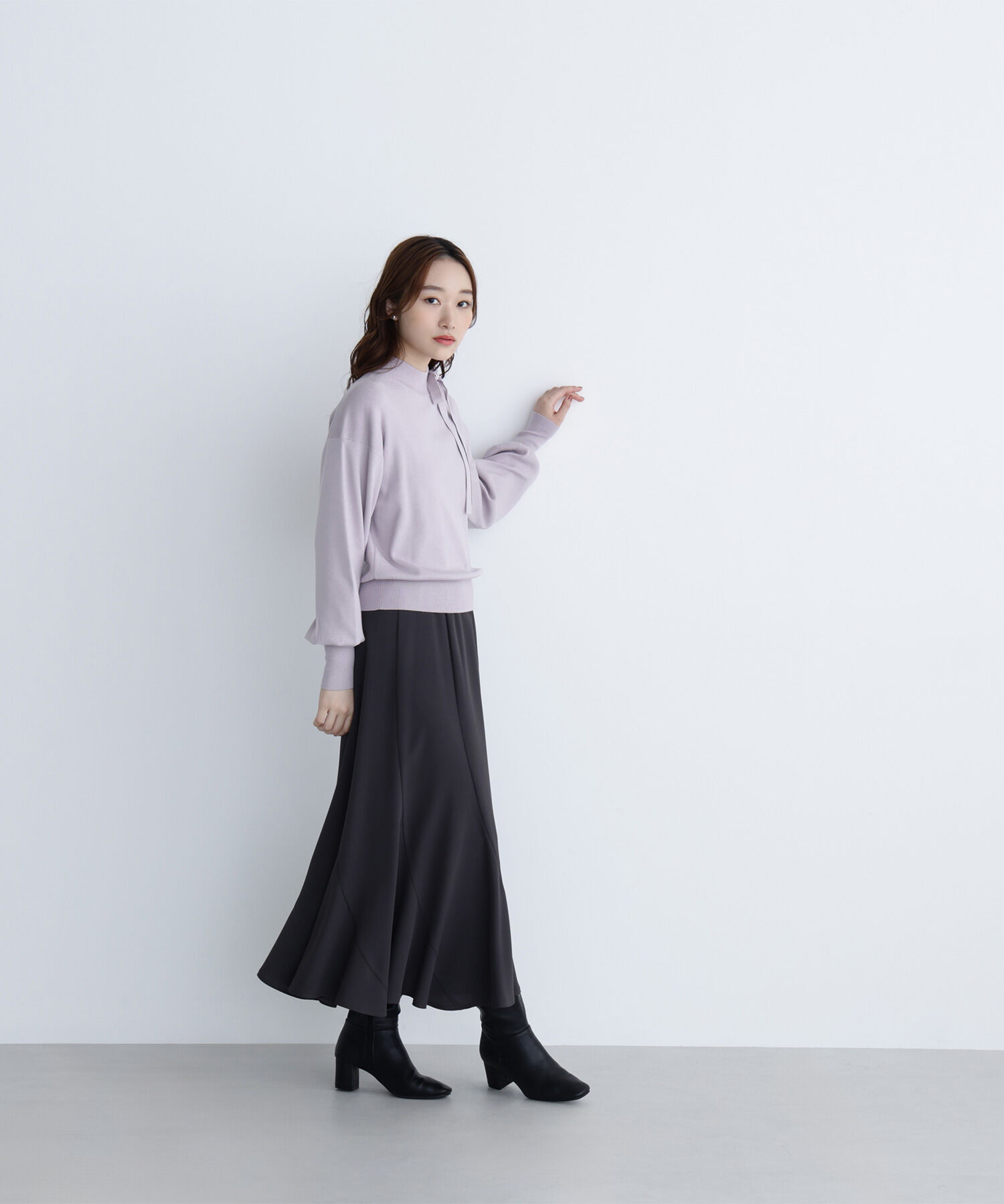  「ペタルヘムスカート」|スカート|