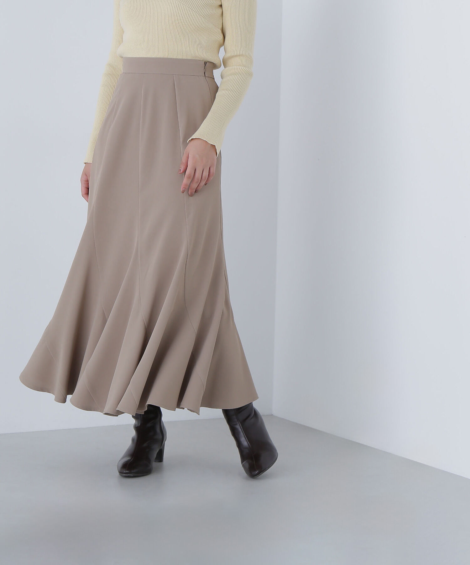  「ペタルヘムスカート」|スカート|