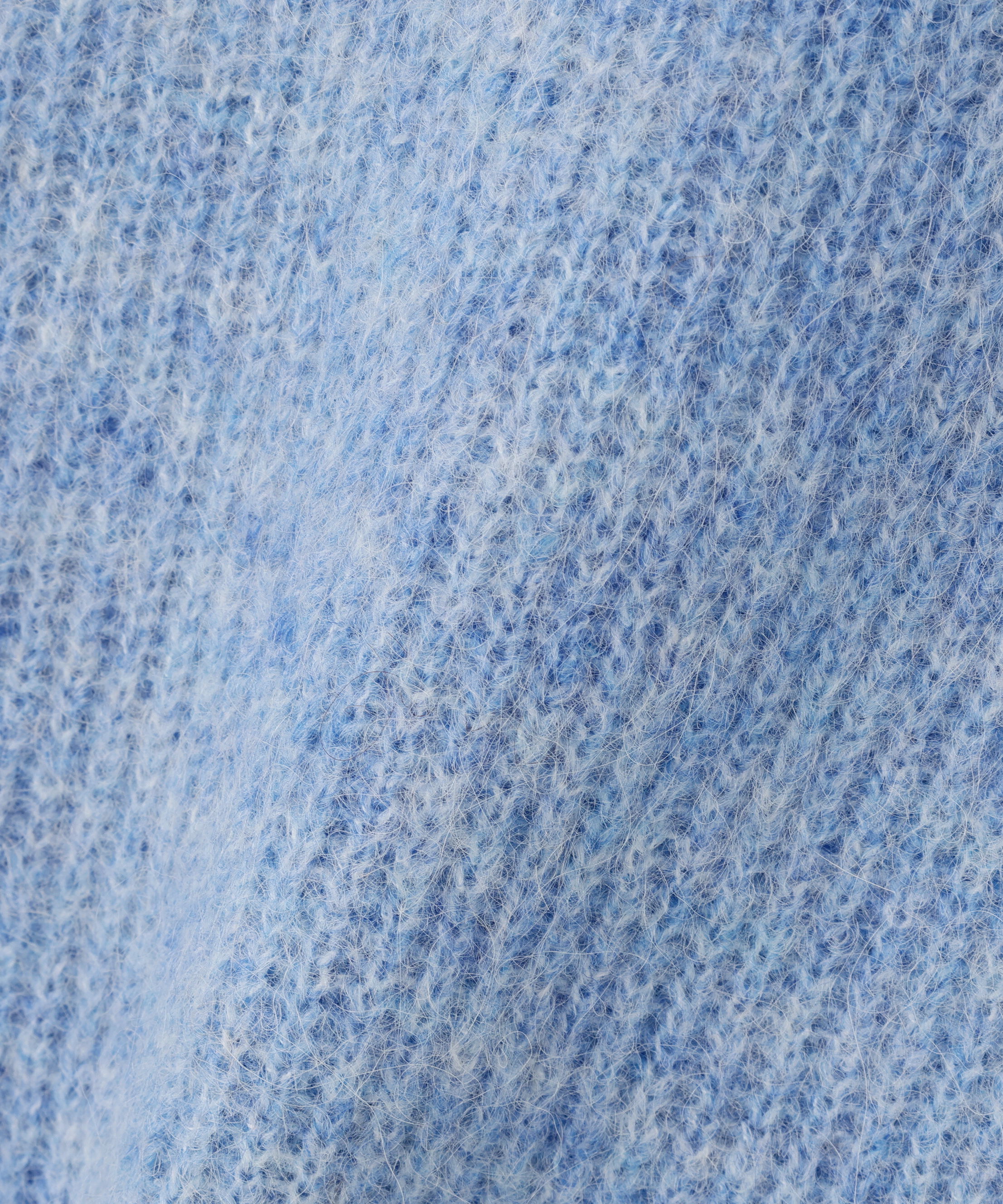  「アルパカ混クルーネックニット」|ニット・セーター|