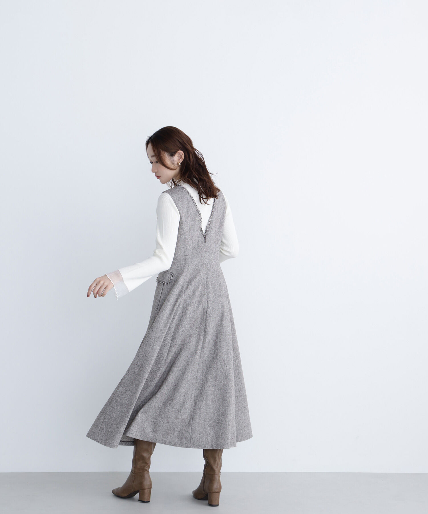  「ツイーディーフリンジジャンスカ」|ワンピース|