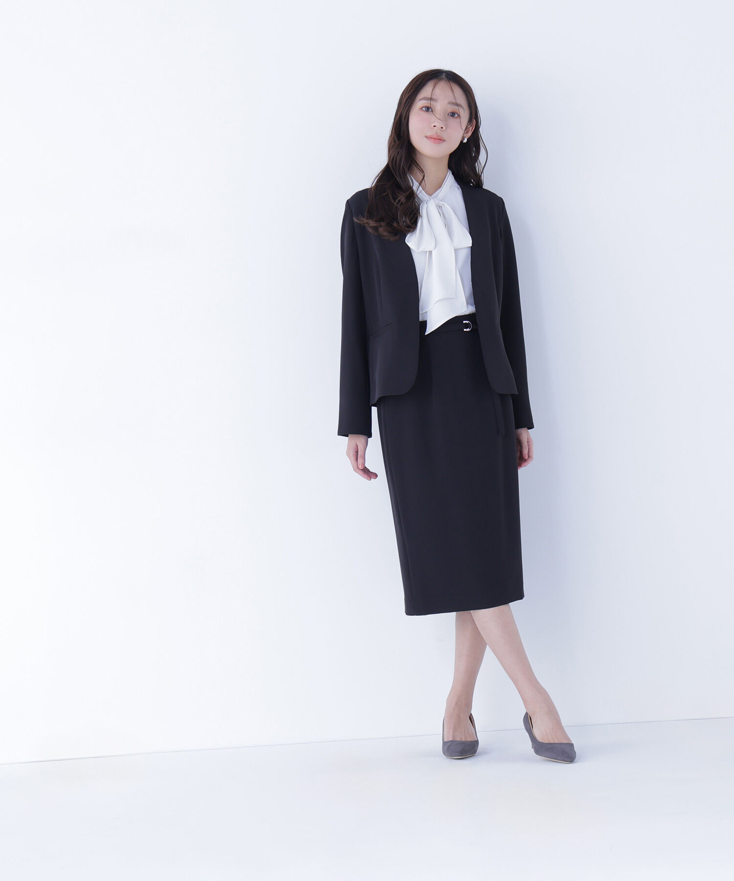  「2wayリボンボウブラウス」|シャツ・ブラウス|