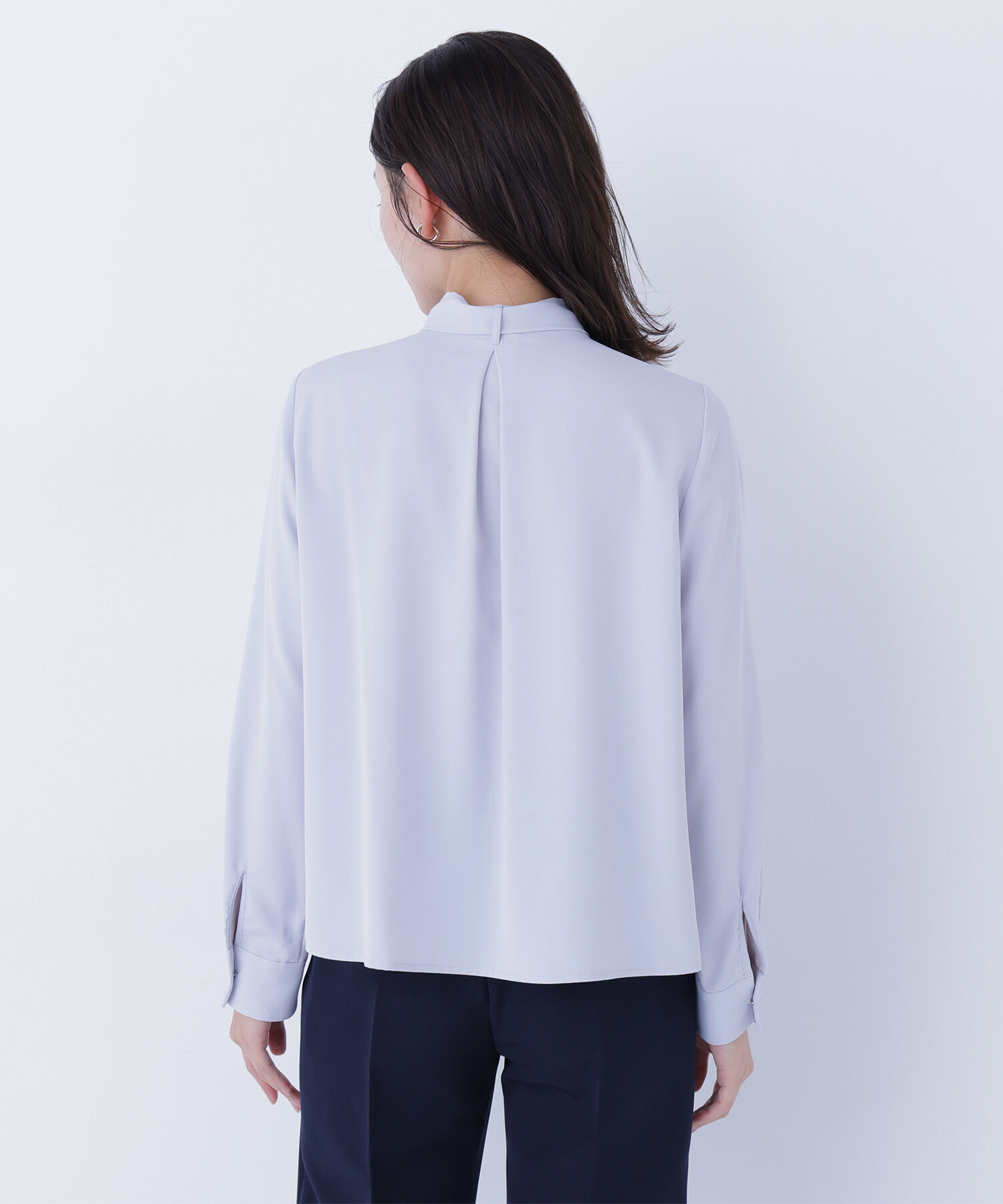  「2wayリボンボウブラウス」|シャツ・ブラウス|