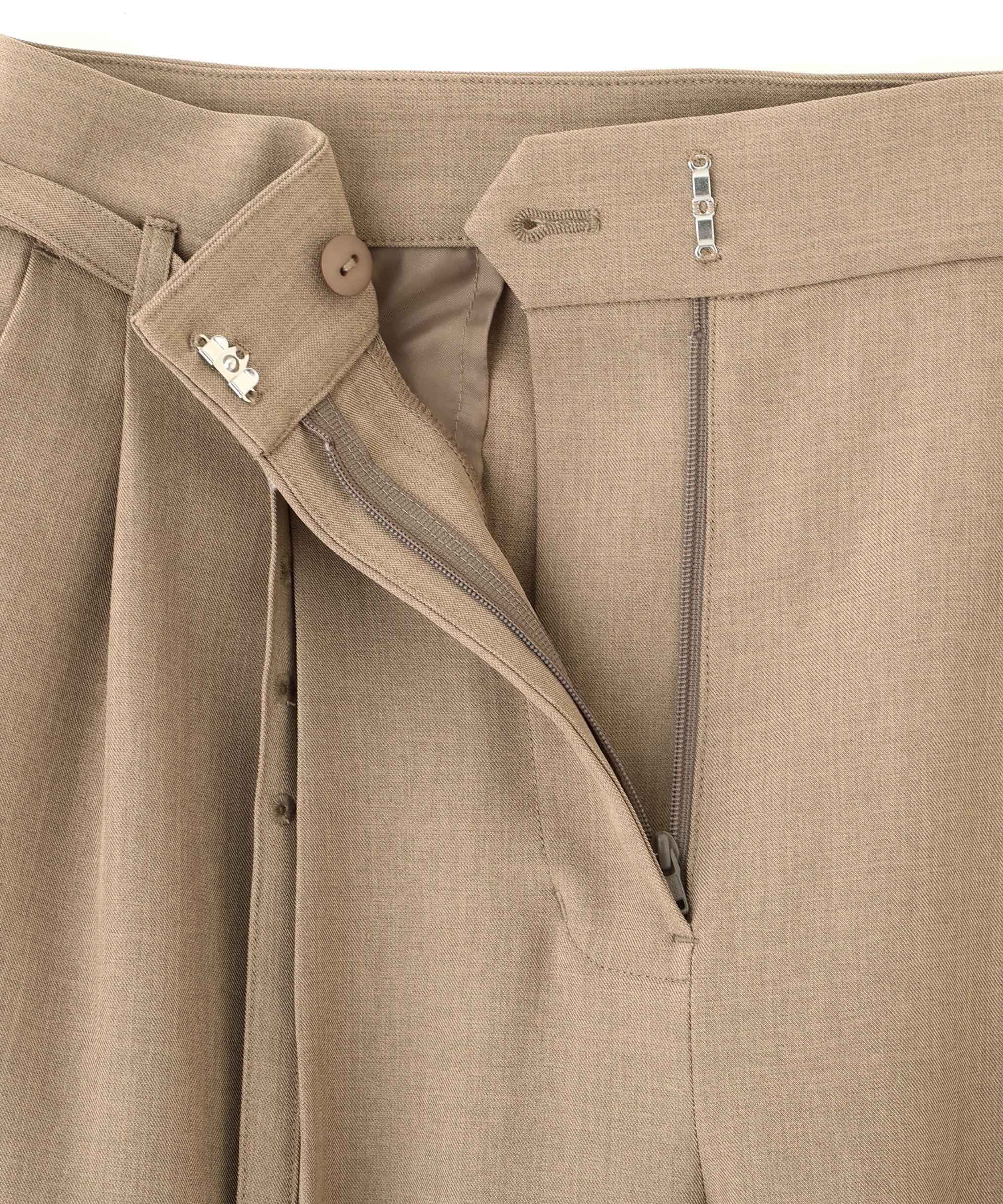  「クラッシー SETUP ツータックパンツ」|その他|