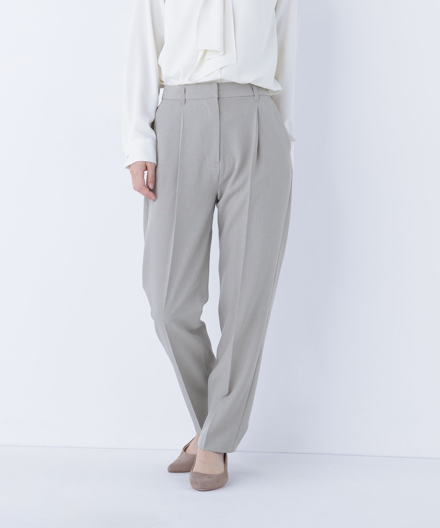  「クラッシー SETUP タックパンツ」|その他|